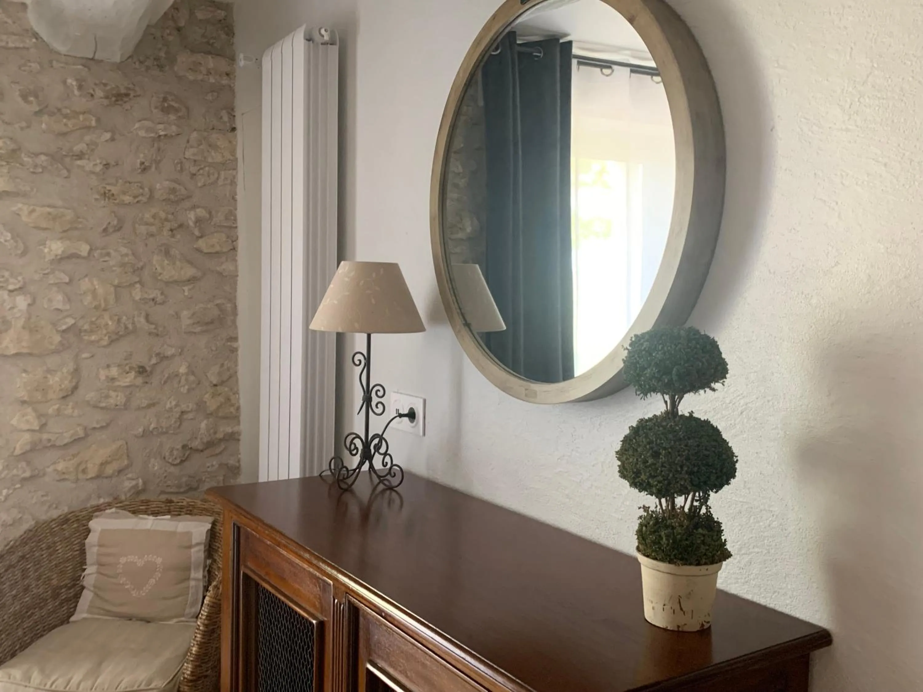 Bedroom in La Bihourderie