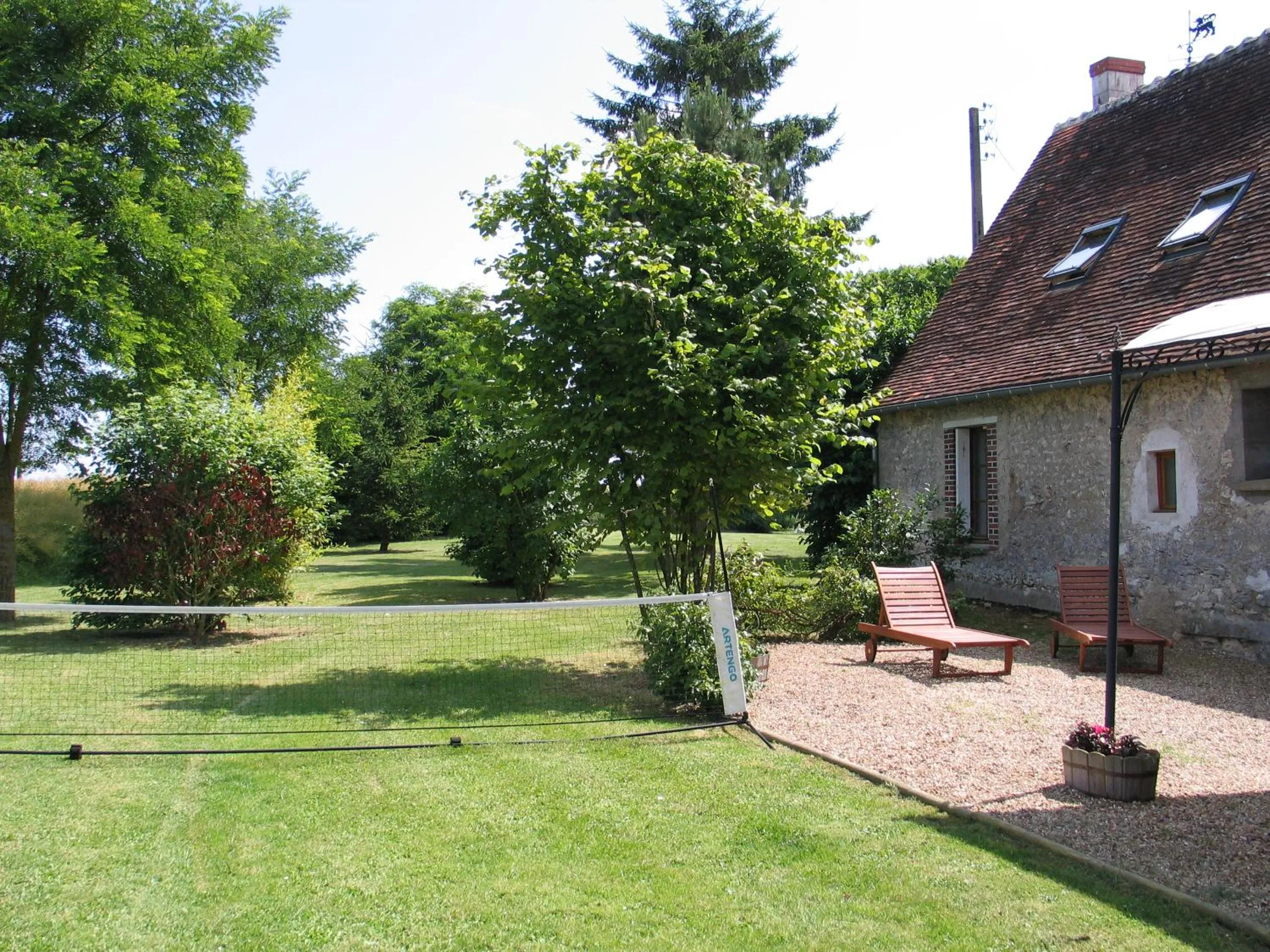 Garden in La Bihourderie