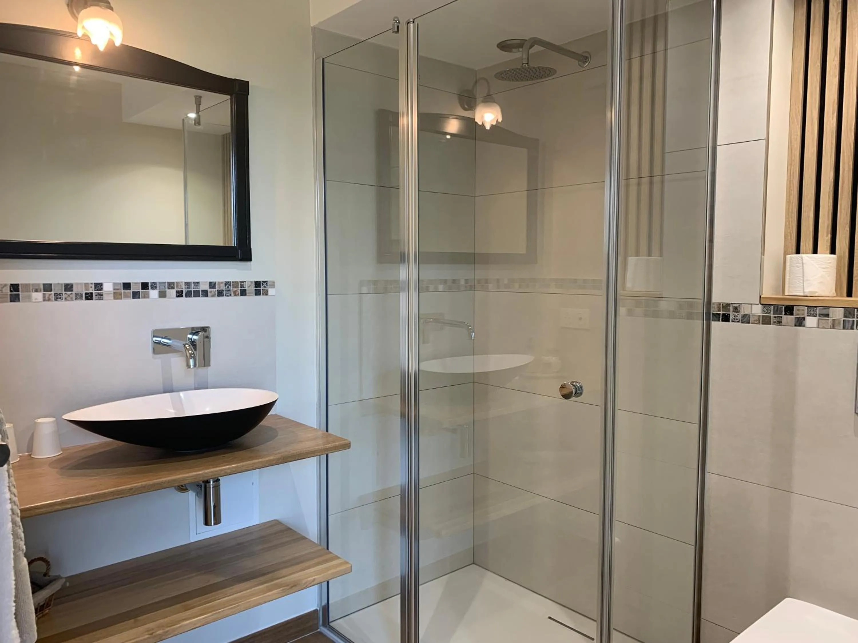 Bathroom in La Bihourderie