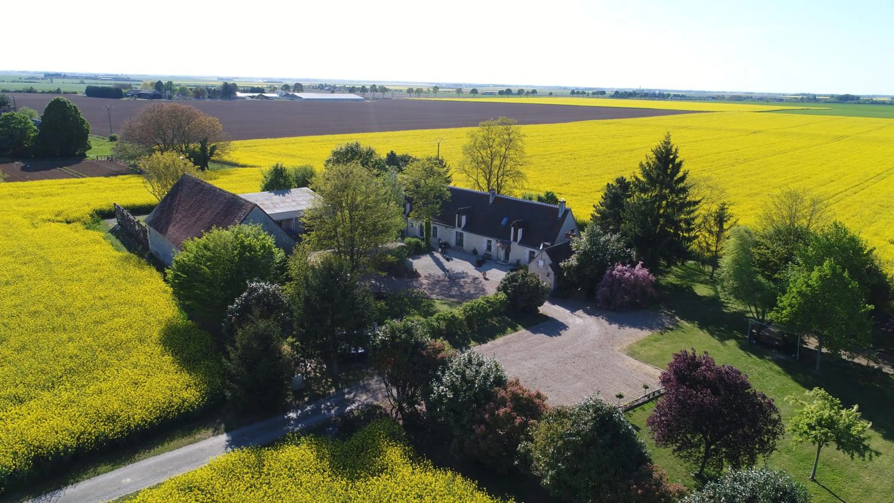 Property building in La Bihourderie