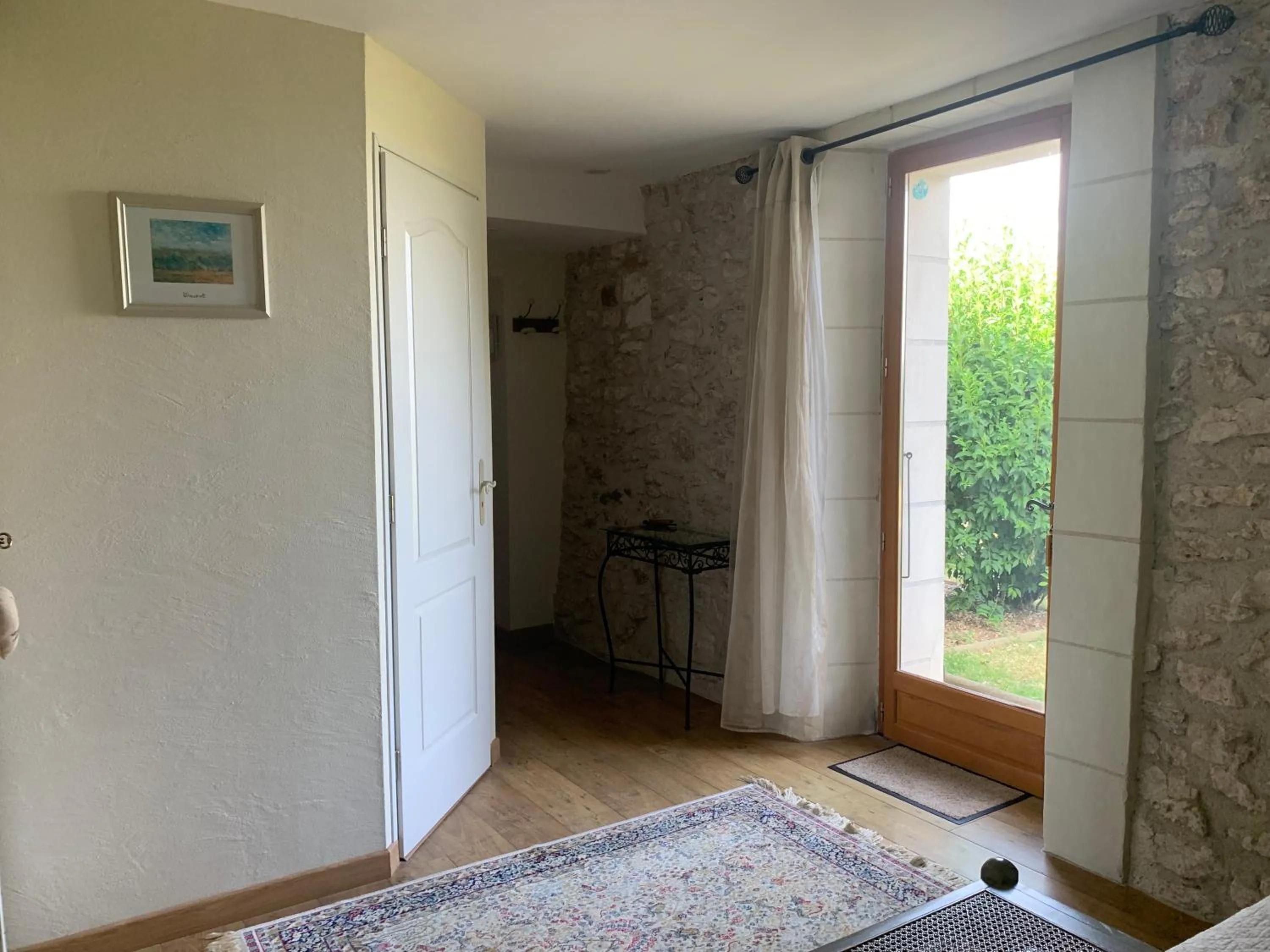 Bedroom, Bed in La Bihourderie