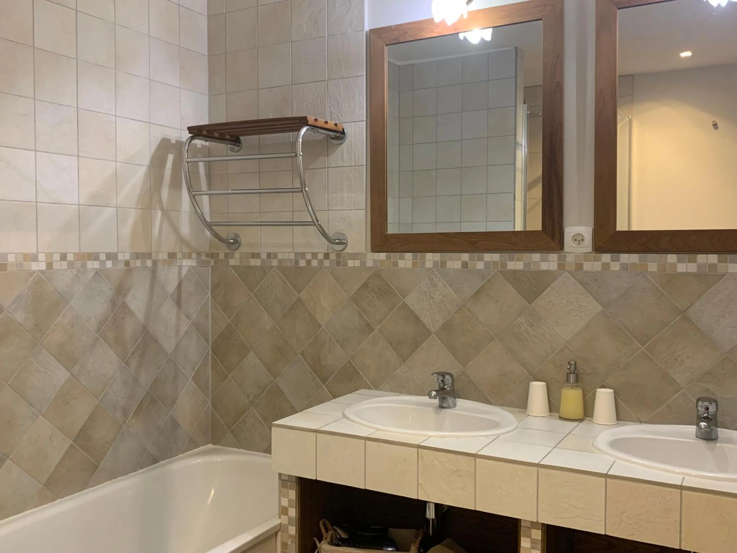 Bathroom in La Bihourderie