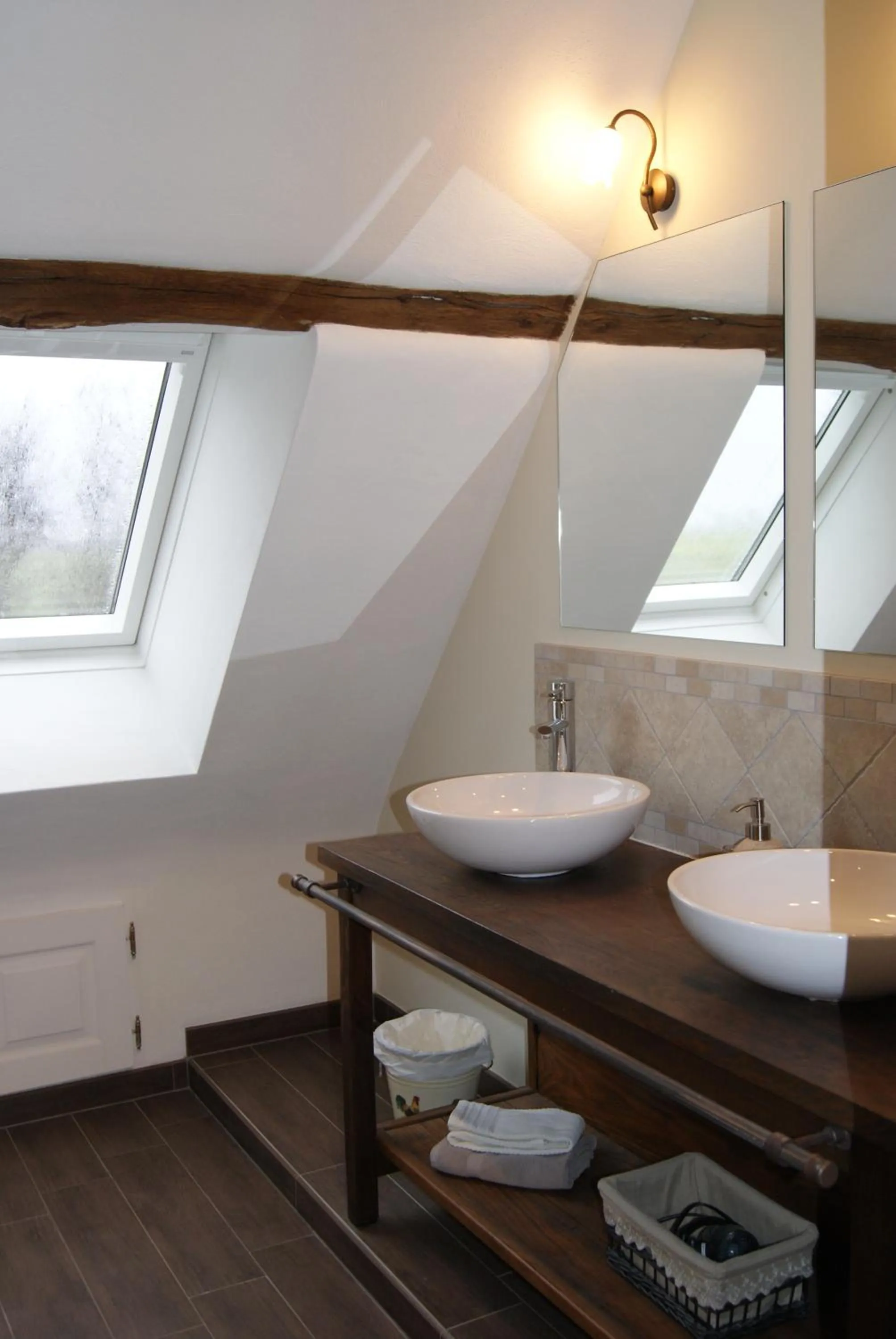 Bathroom in La Bihourderie