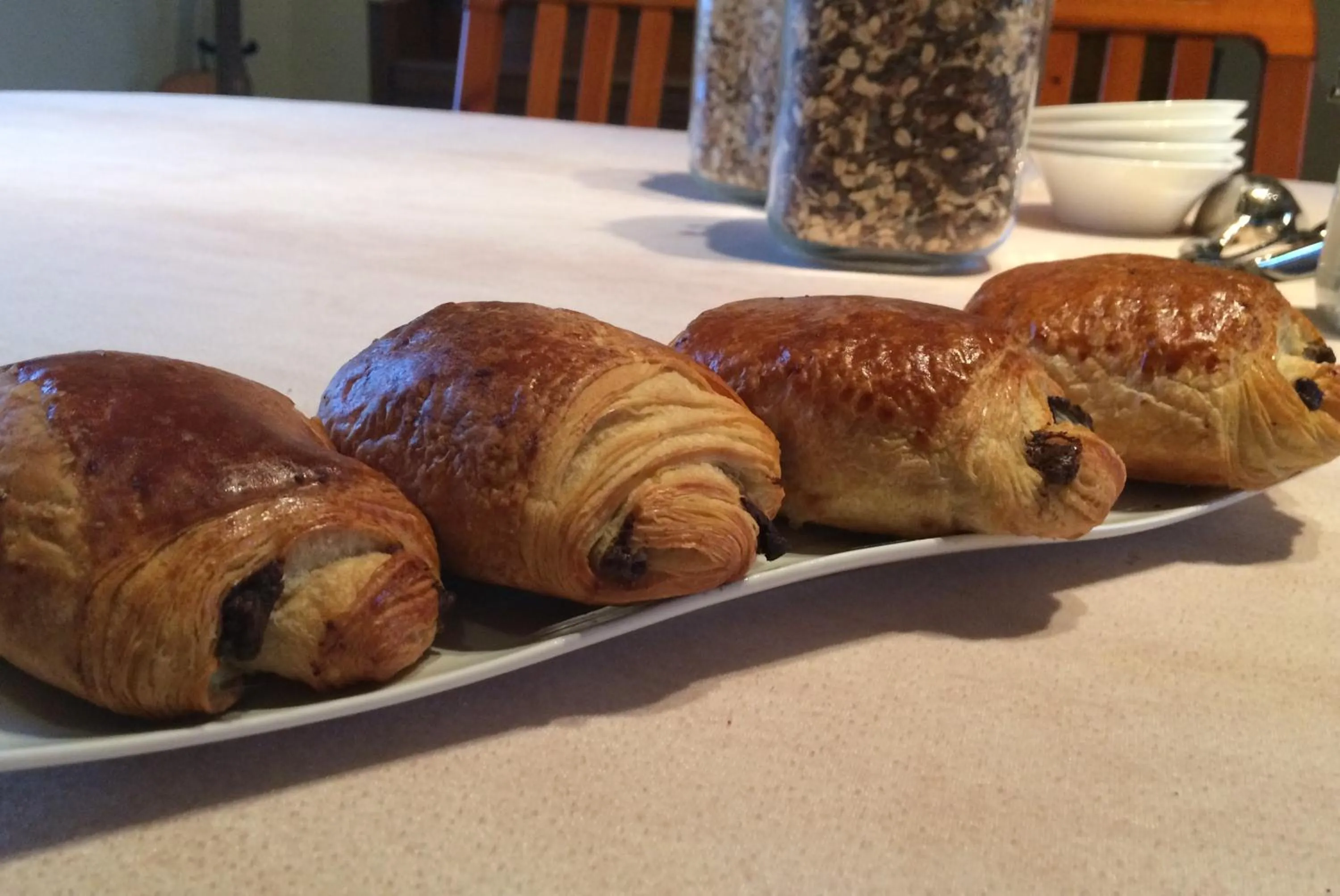 Food close-up in La Bihourderie