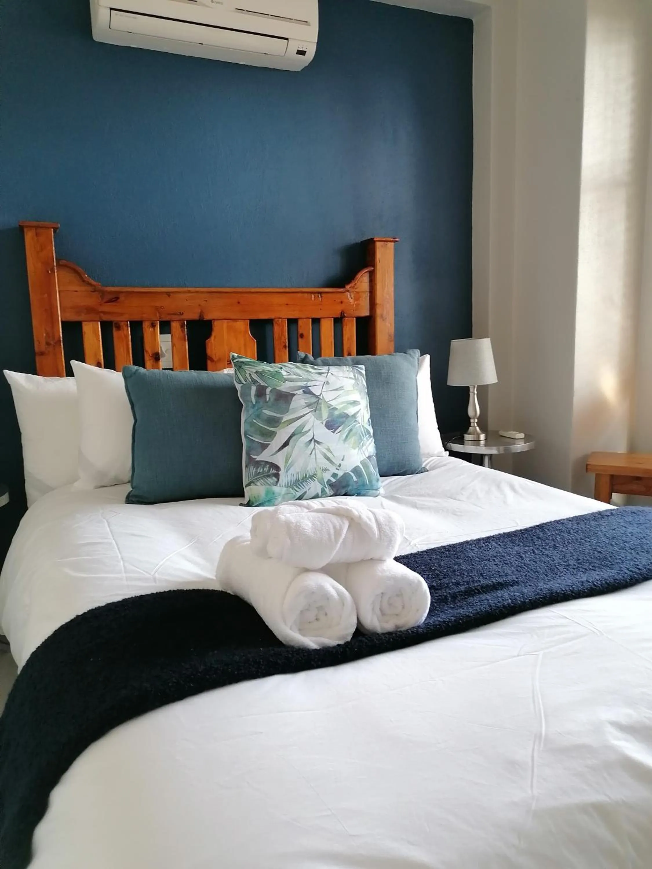 Bed in De Akker Guest House