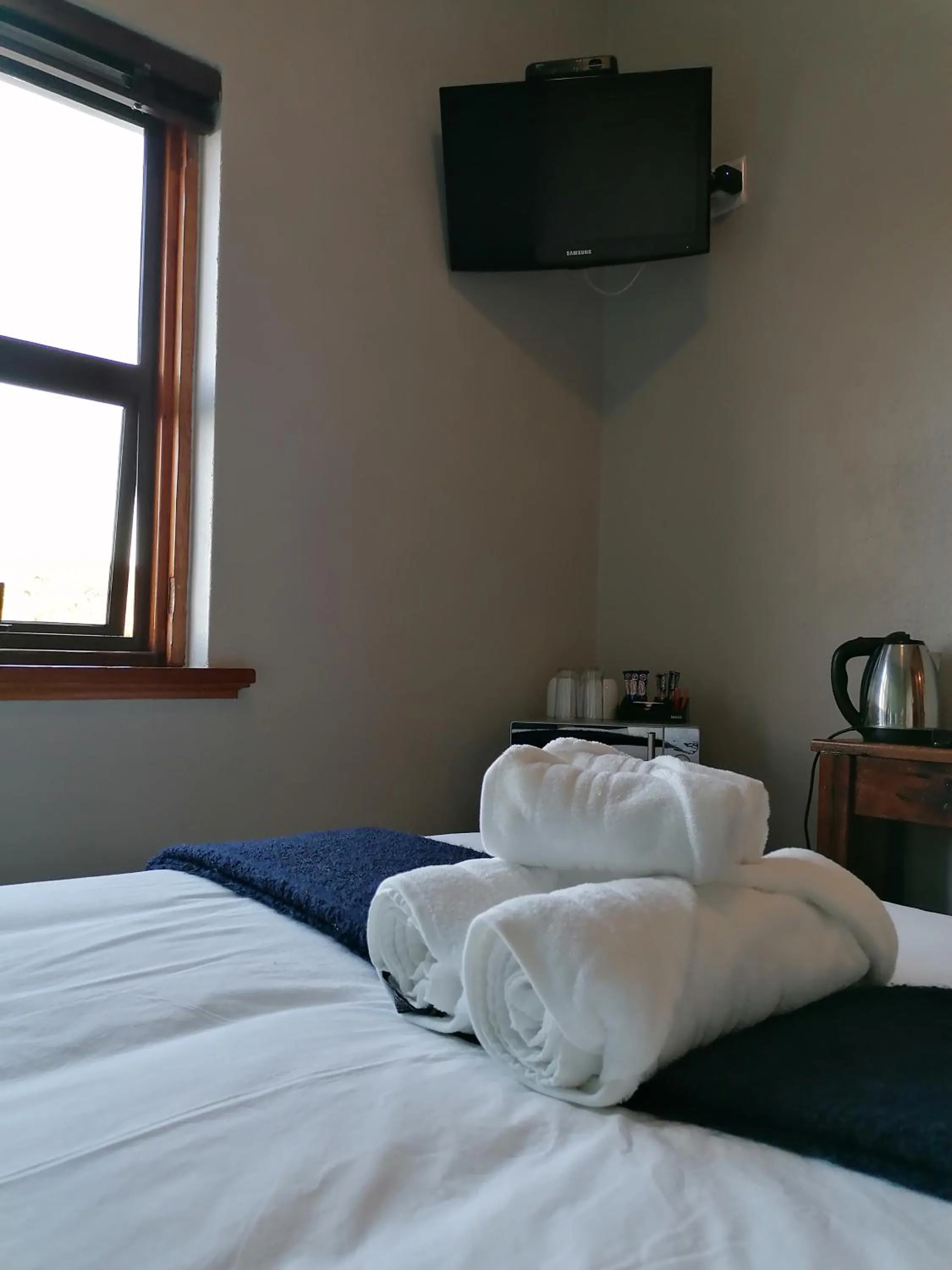 Bedroom, Bed in De Akker Guest House