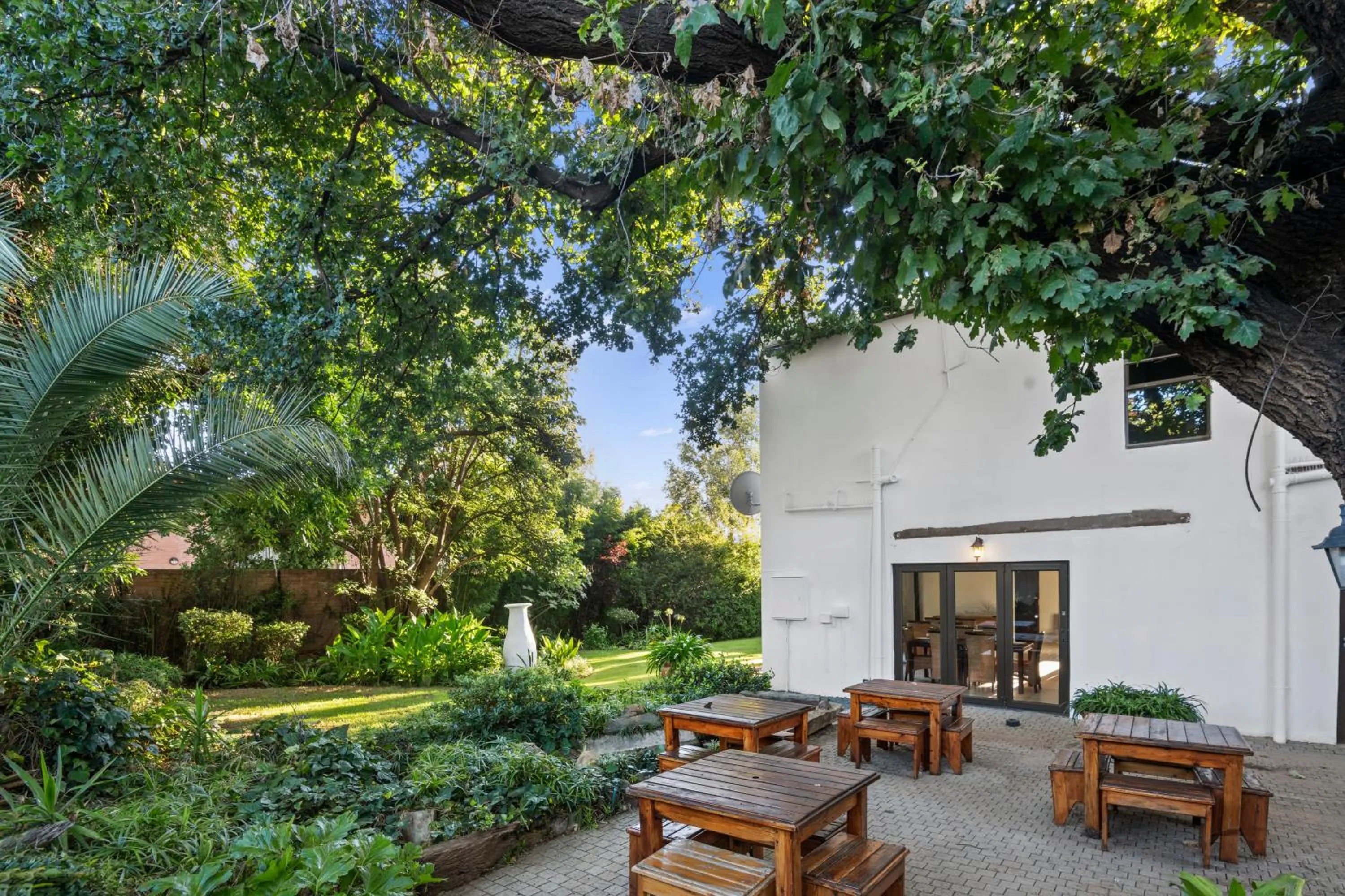 Property building in De Akker Guest House