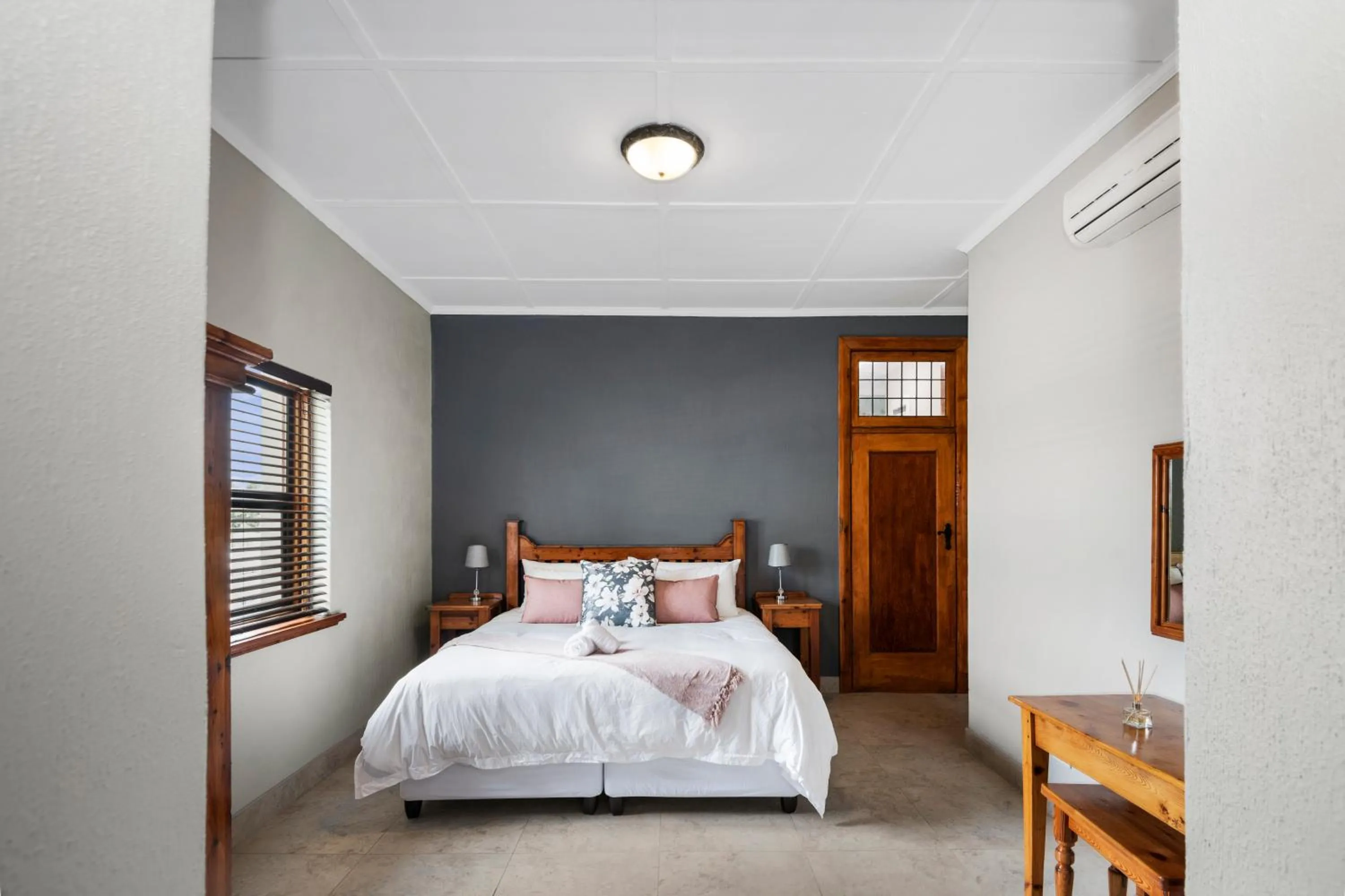 Bed in De Akker Guest House