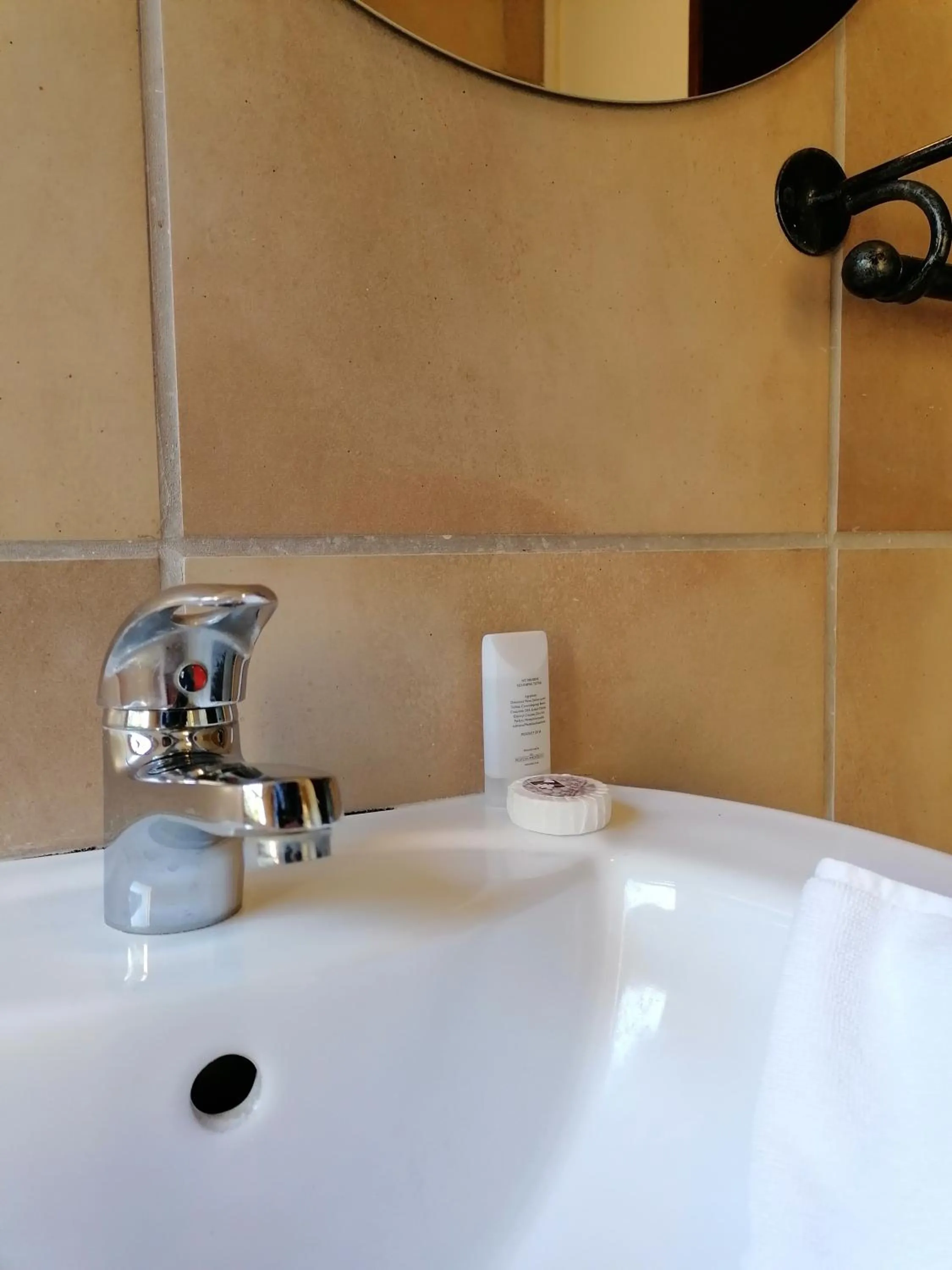 Bathroom in De Akker Guest House