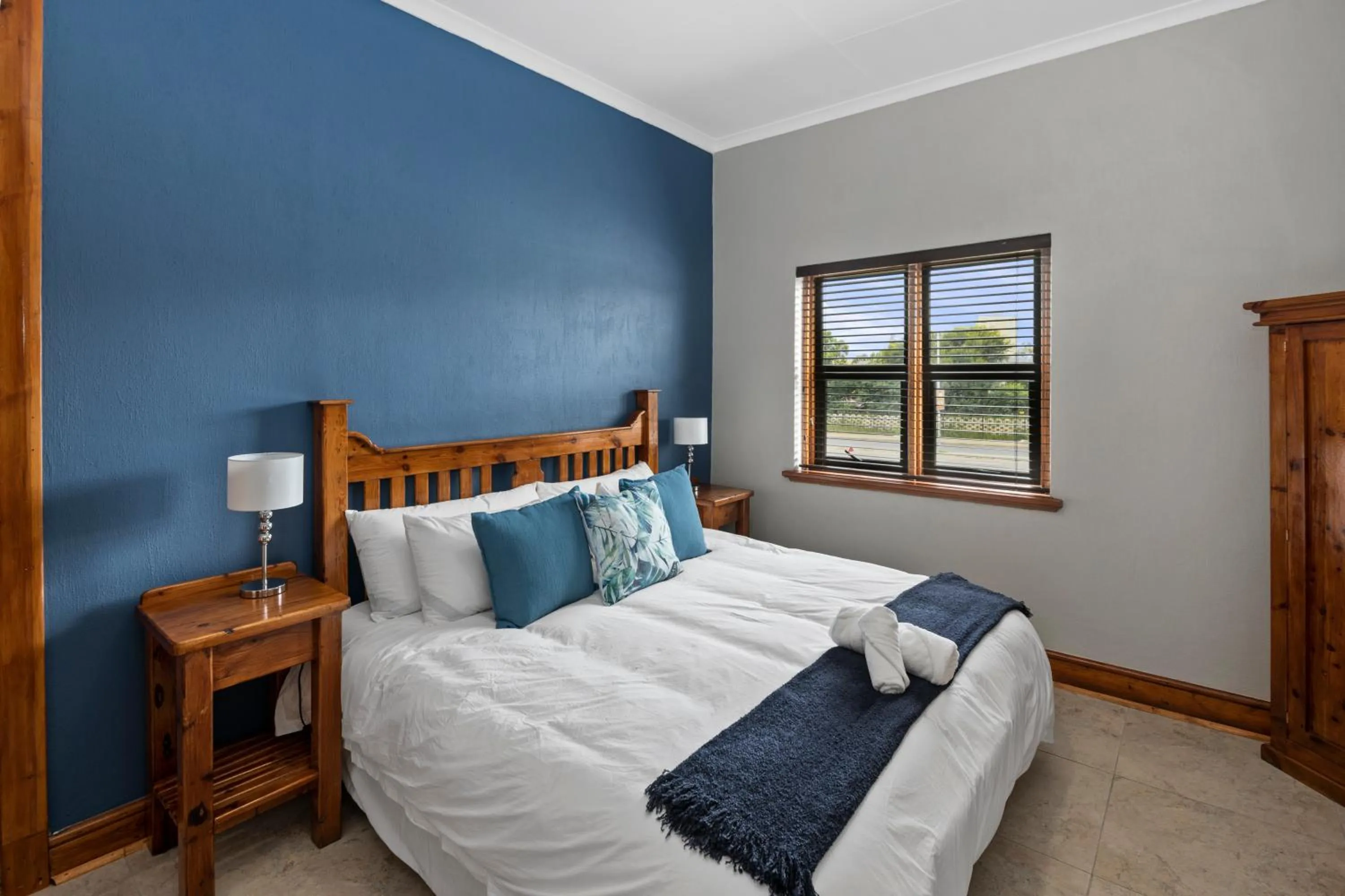 Bed in De Akker Guest House