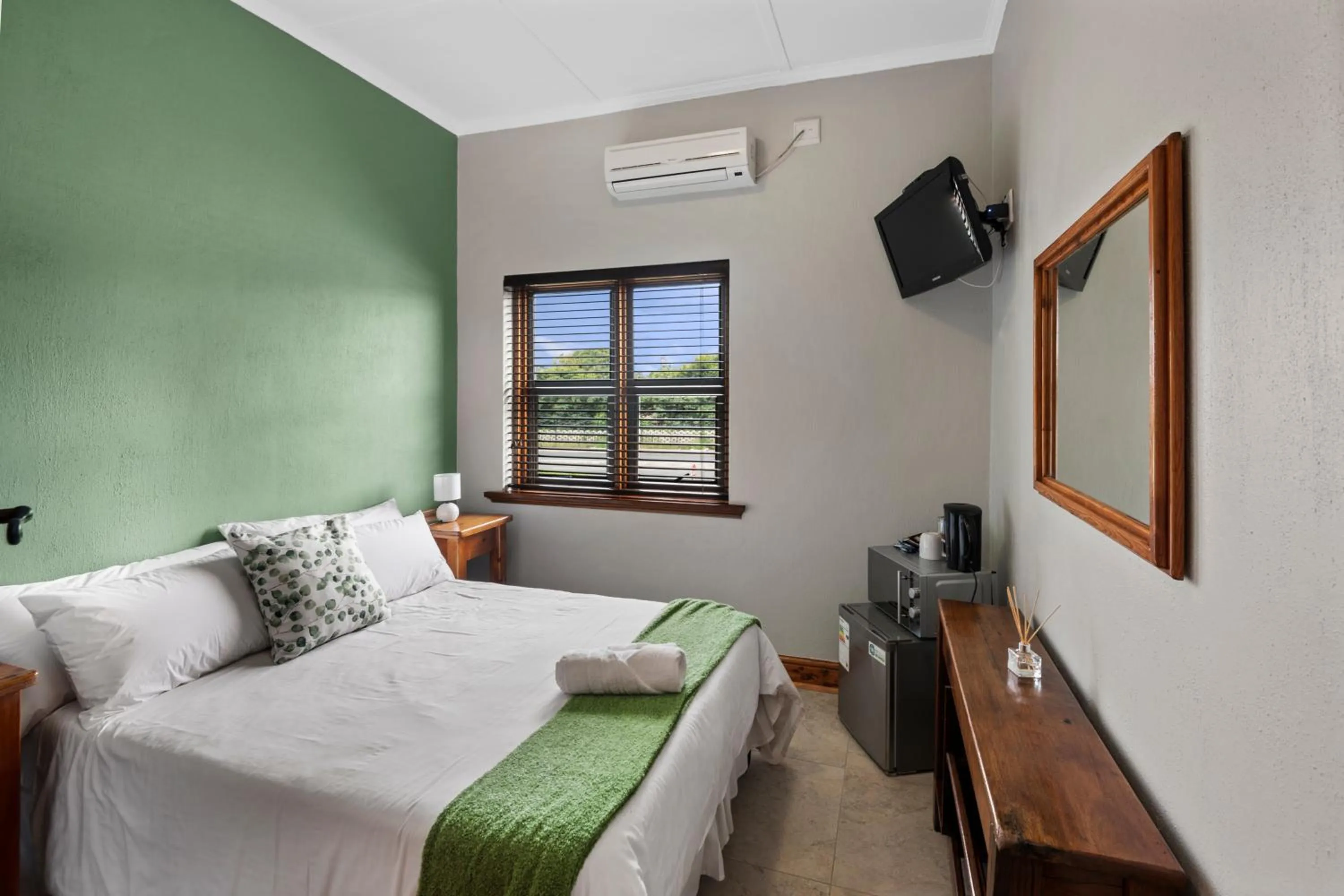 Bed in De Akker Guest House