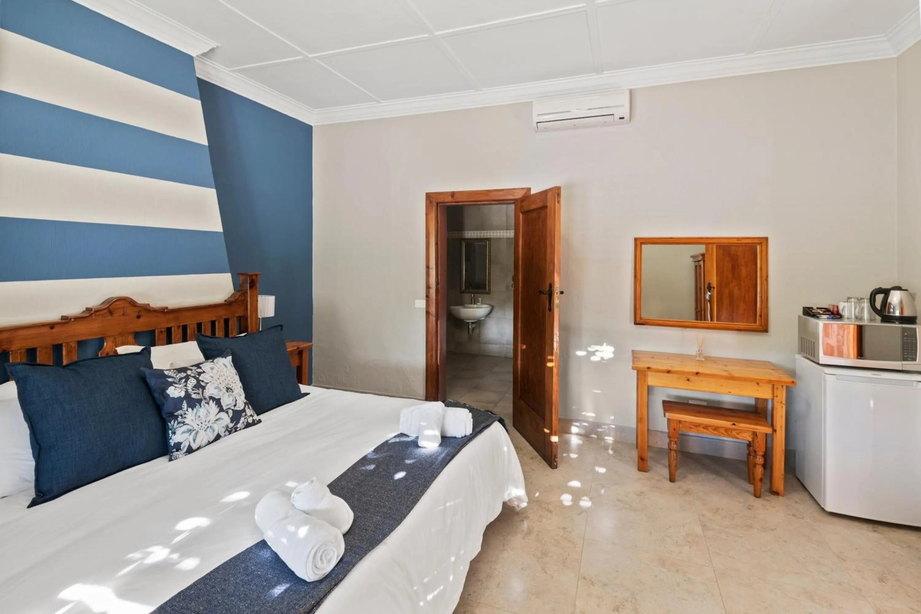 Bed in De Akker Guest House