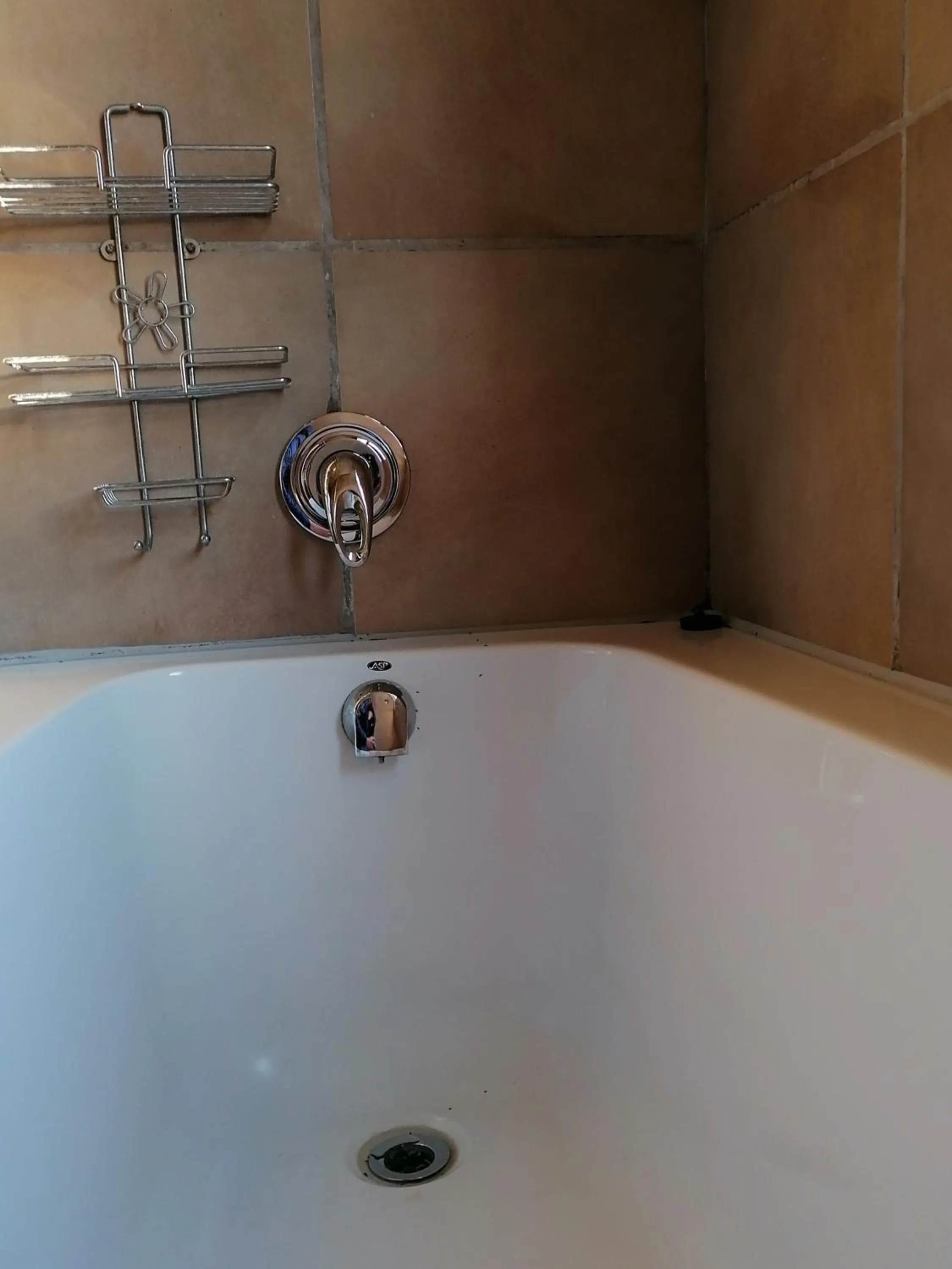 Bathroom in De Akker Guest House