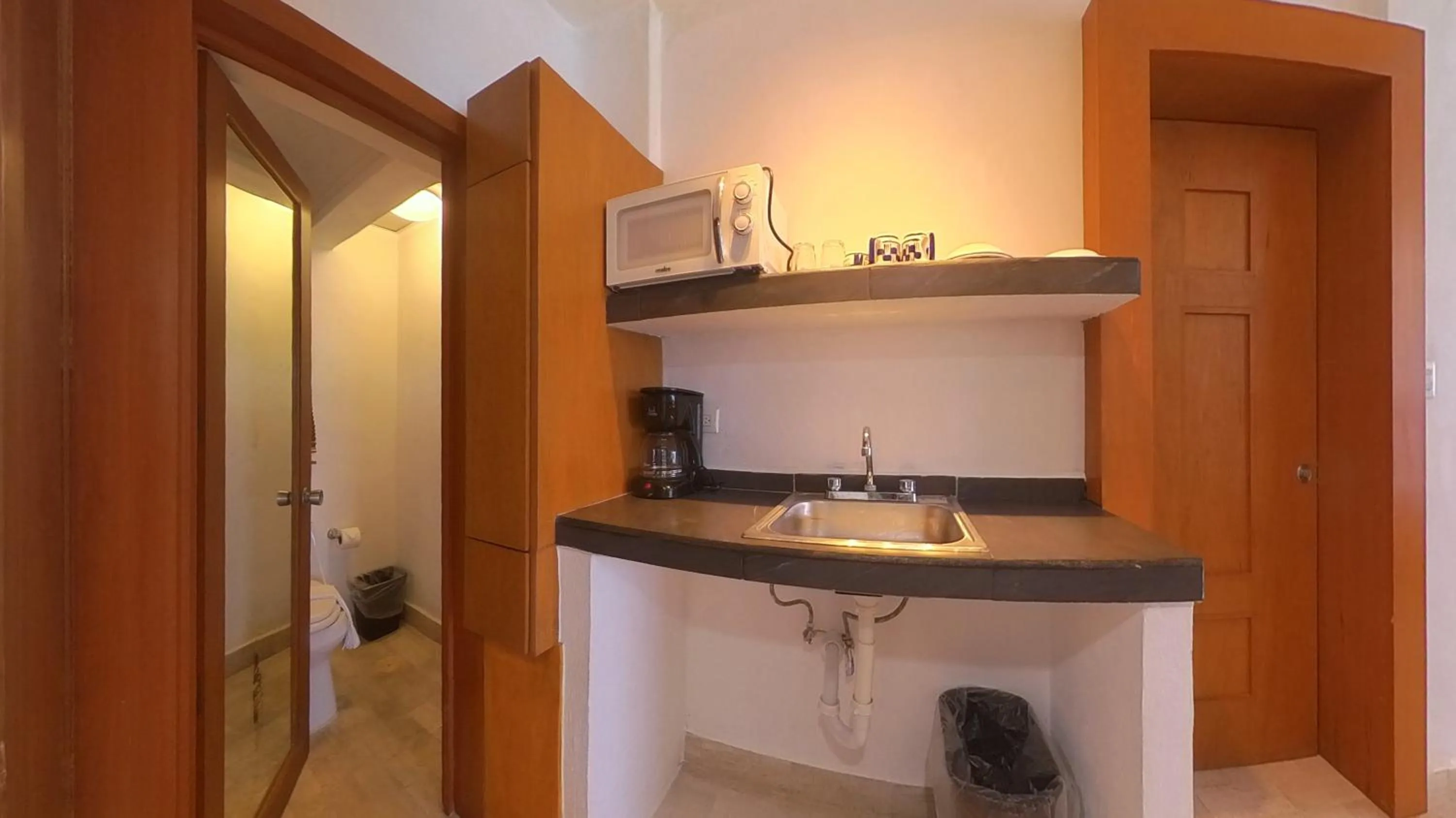 Bathroom in Cancún Plaza Sea View