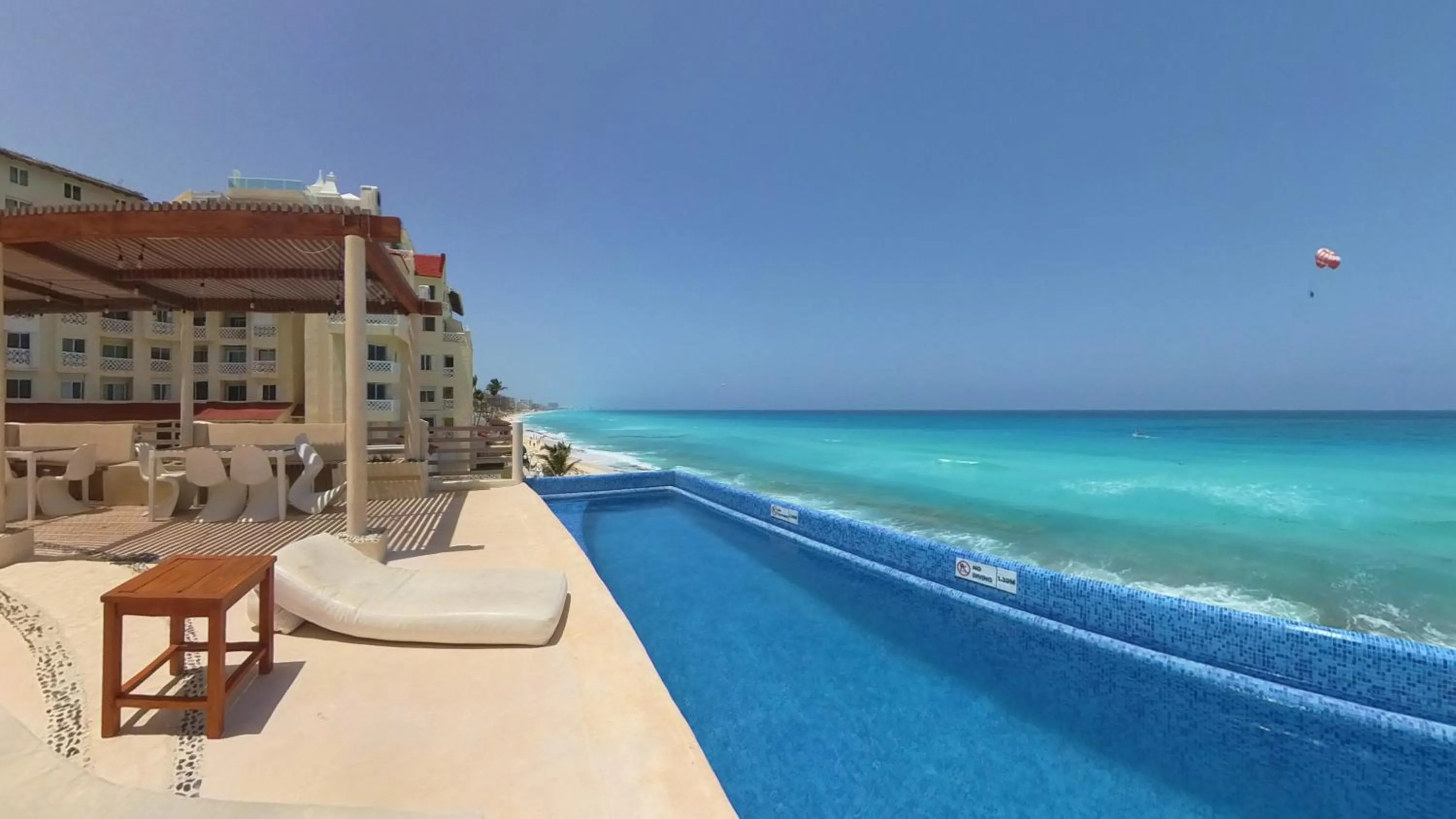 Spa and wellness centre/facilities in Cancún Plaza Sea View