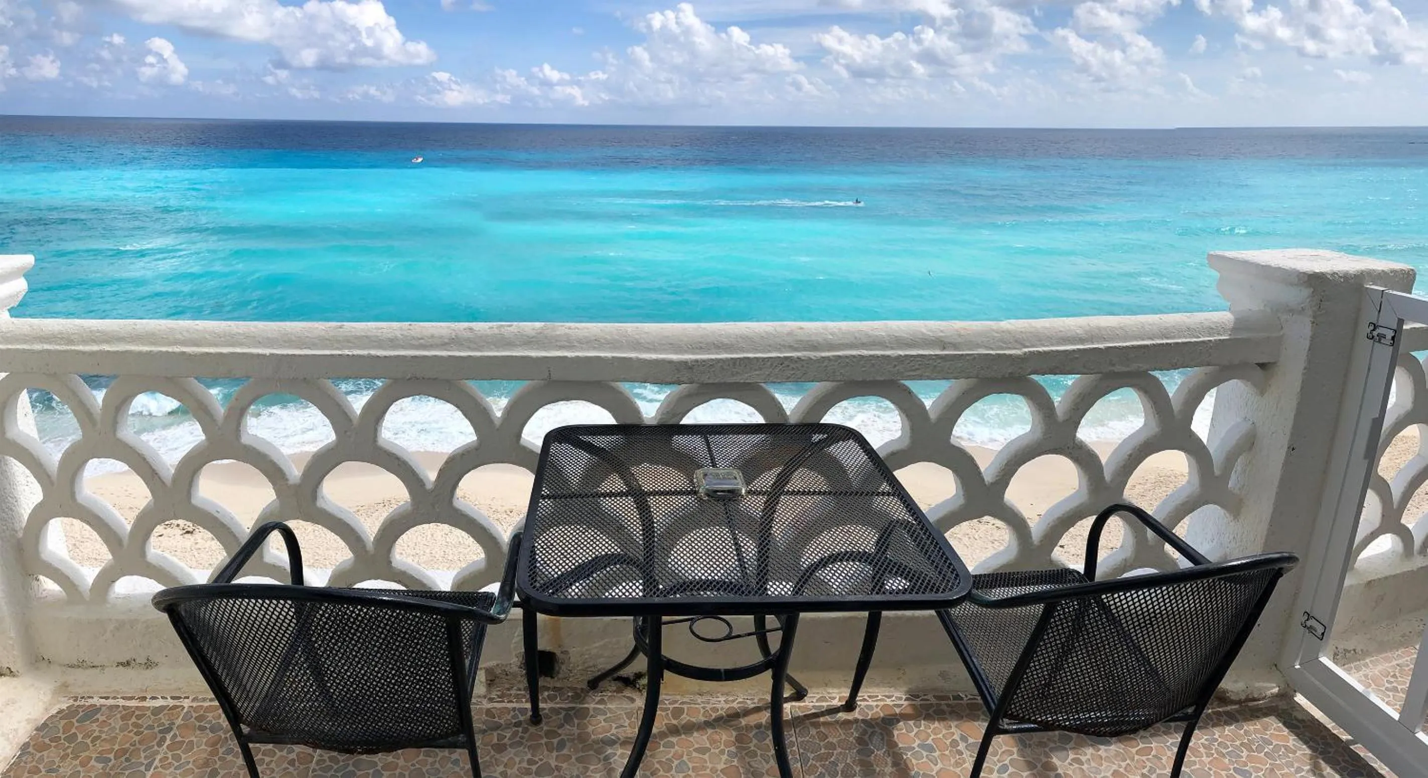 View (from property/room) in Cancún Plaza Sea View