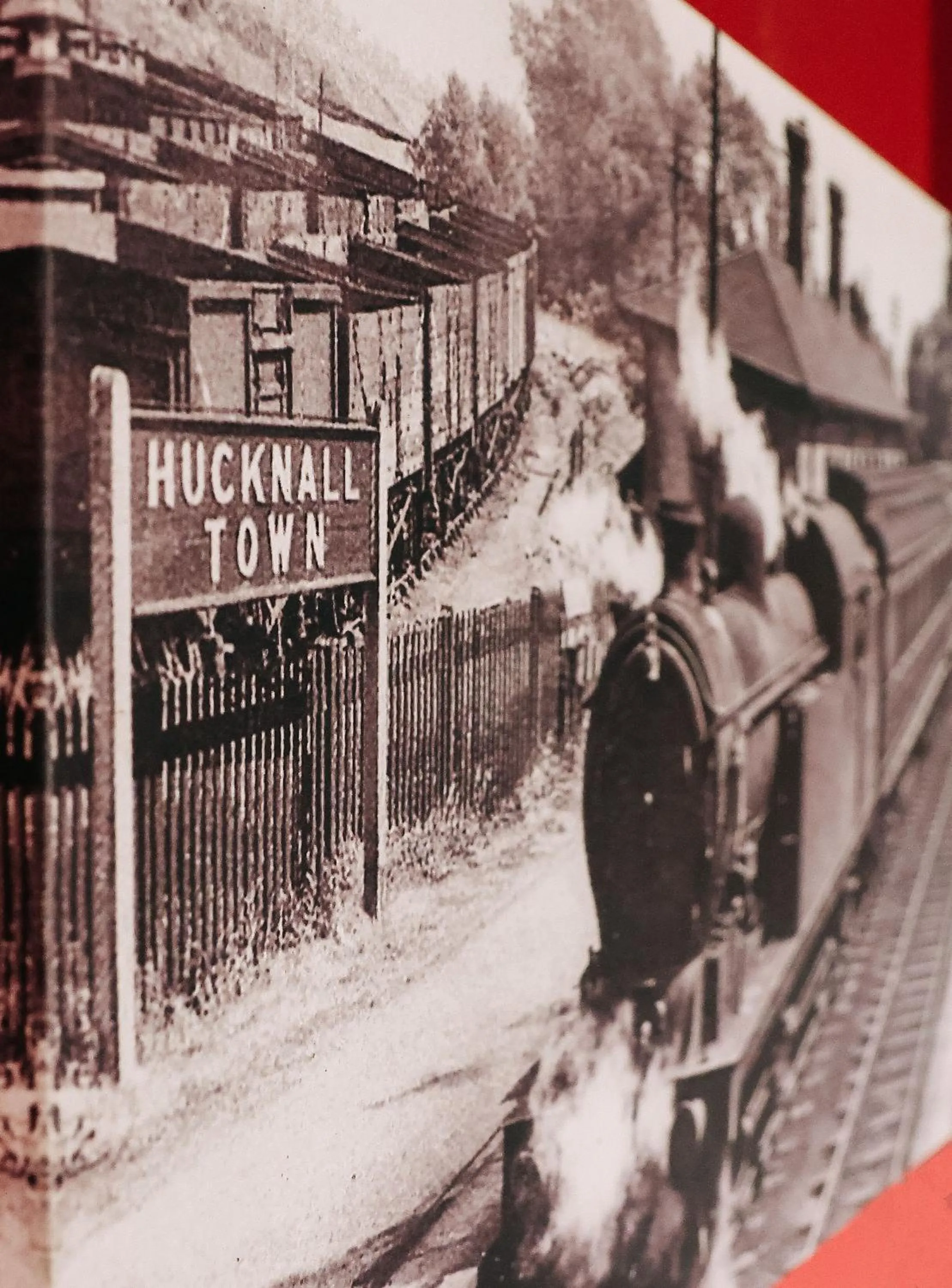 Decorative detail in Station Hotel