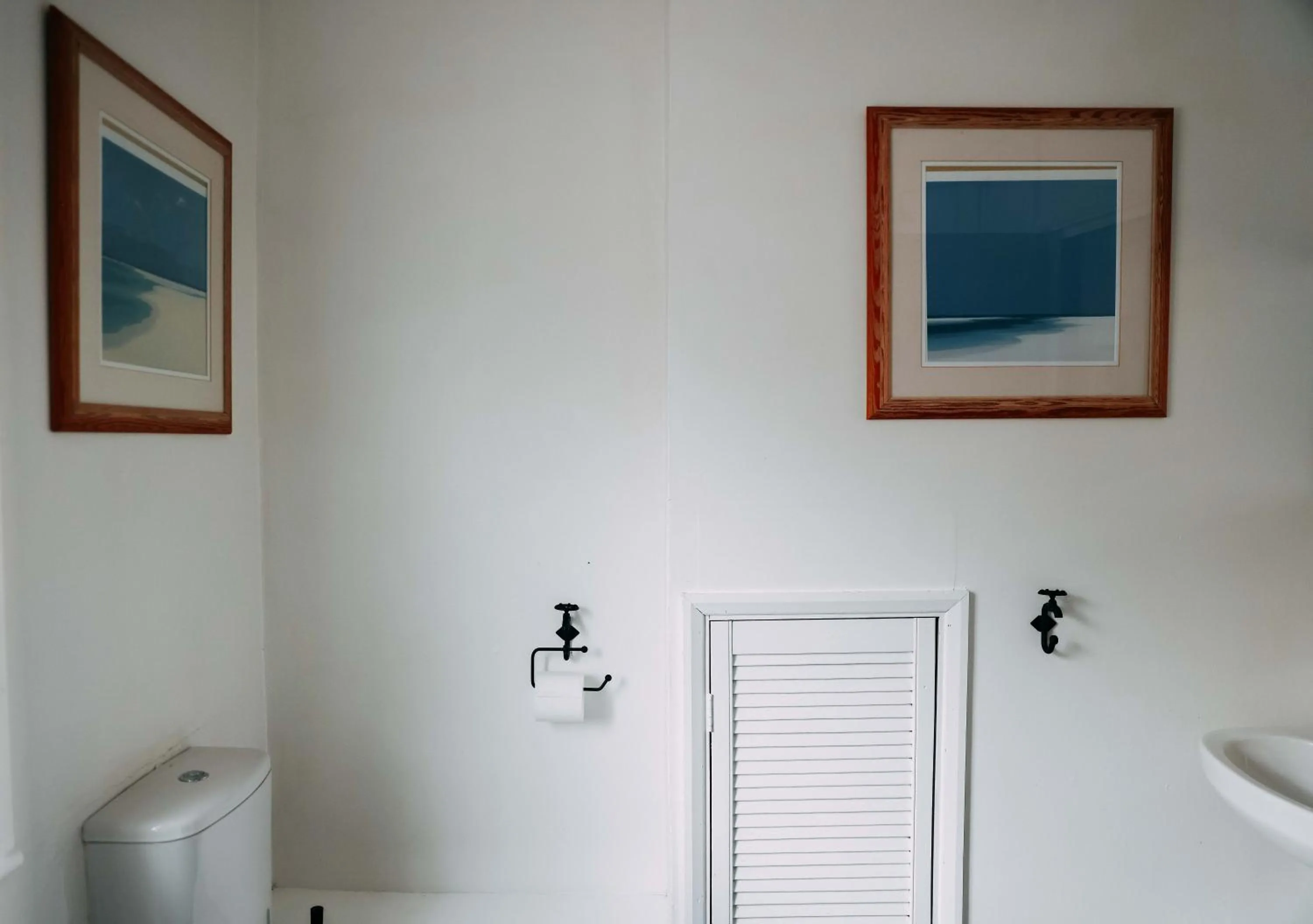 Toilet in Station Hotel