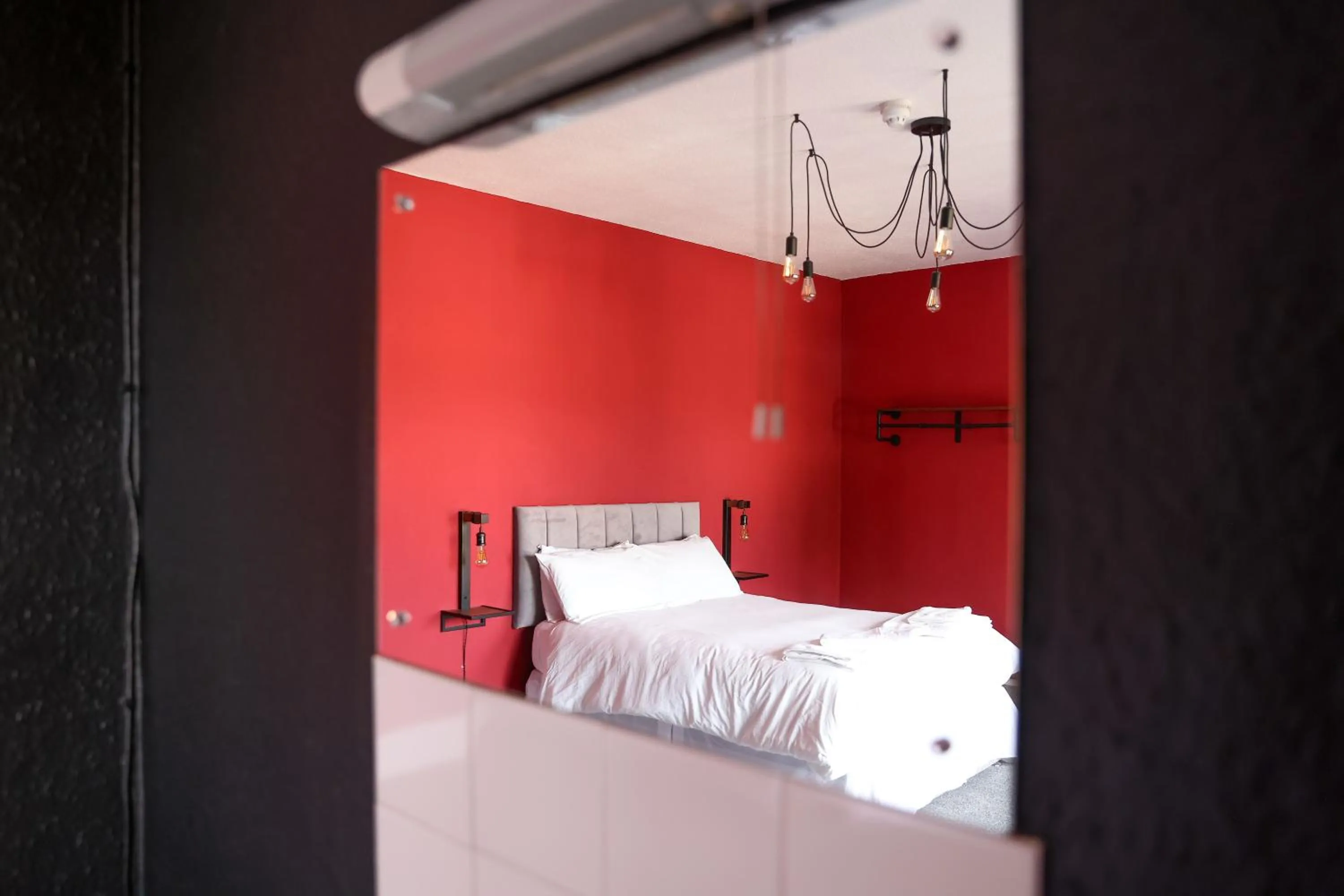 Bed in Station Hotel