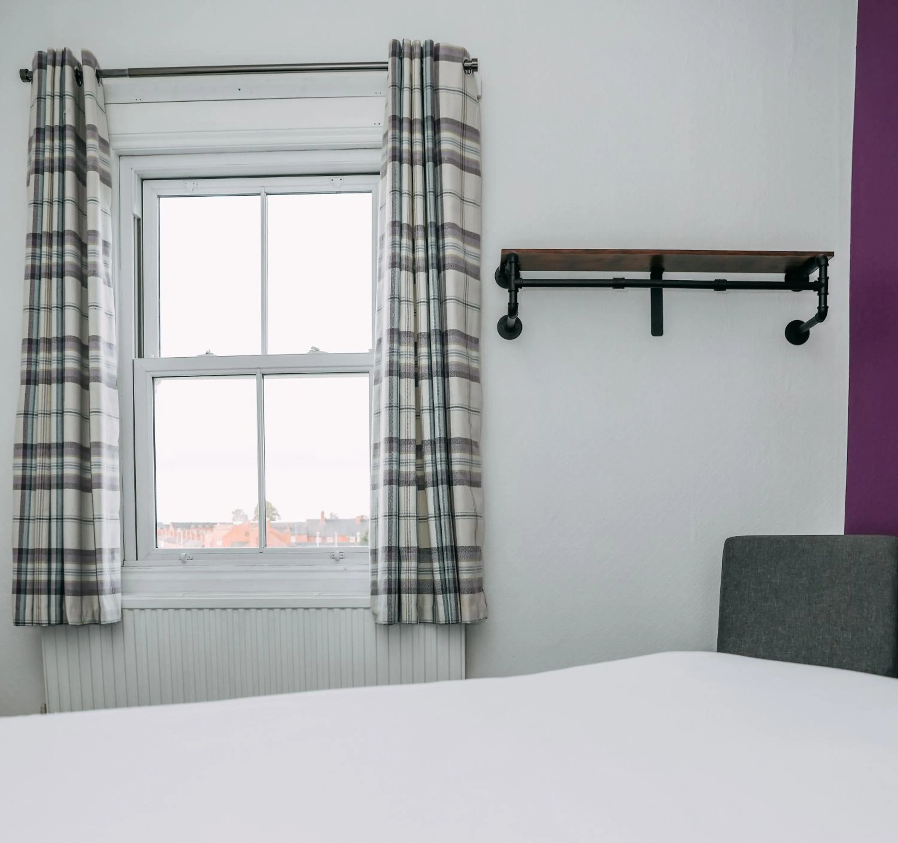 Bed in Station Hotel