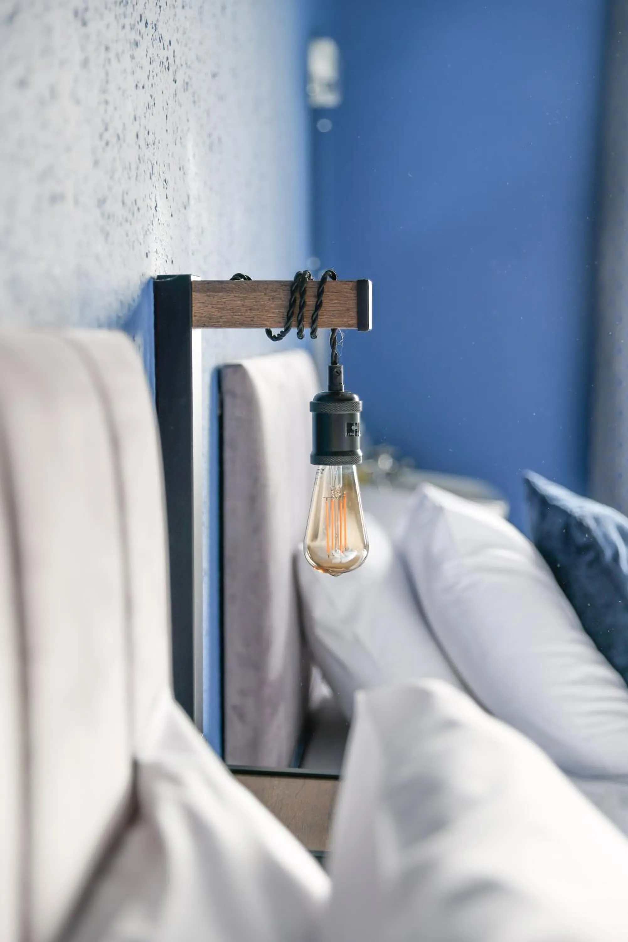 Bed in Station Hotel