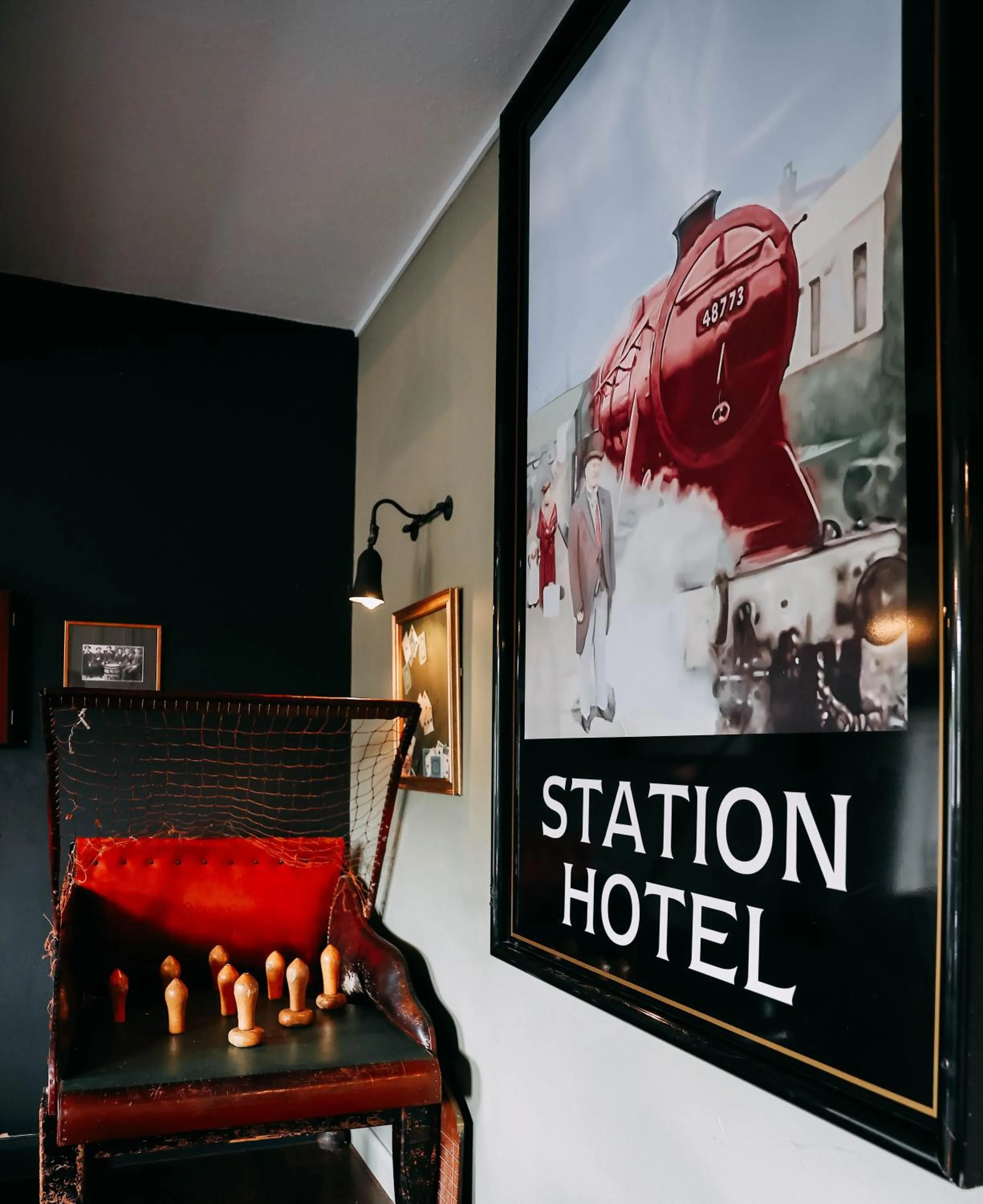 Game Room in Station Hotel