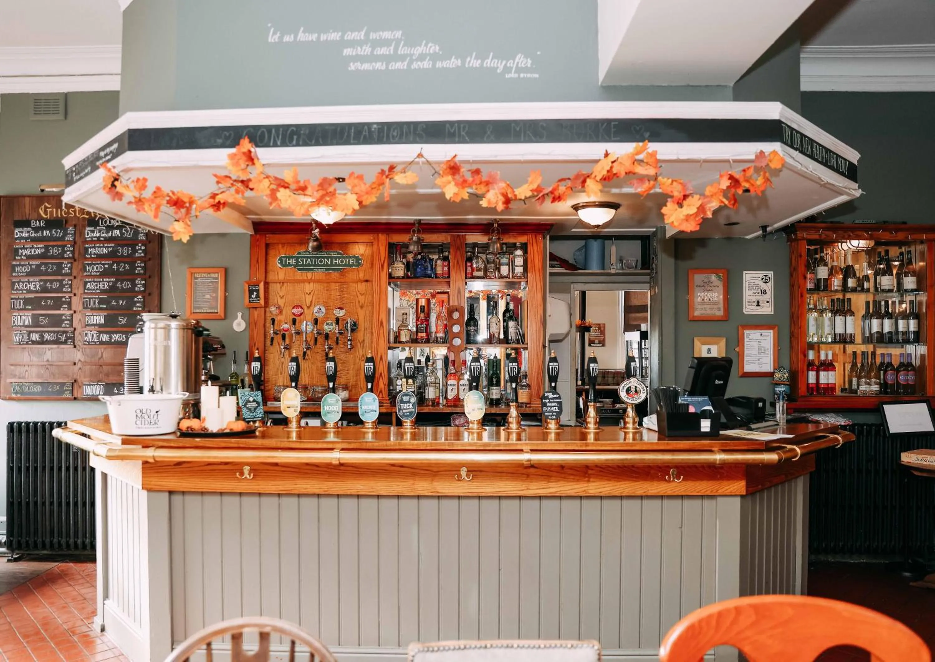 Lounge or bar in Station Hotel