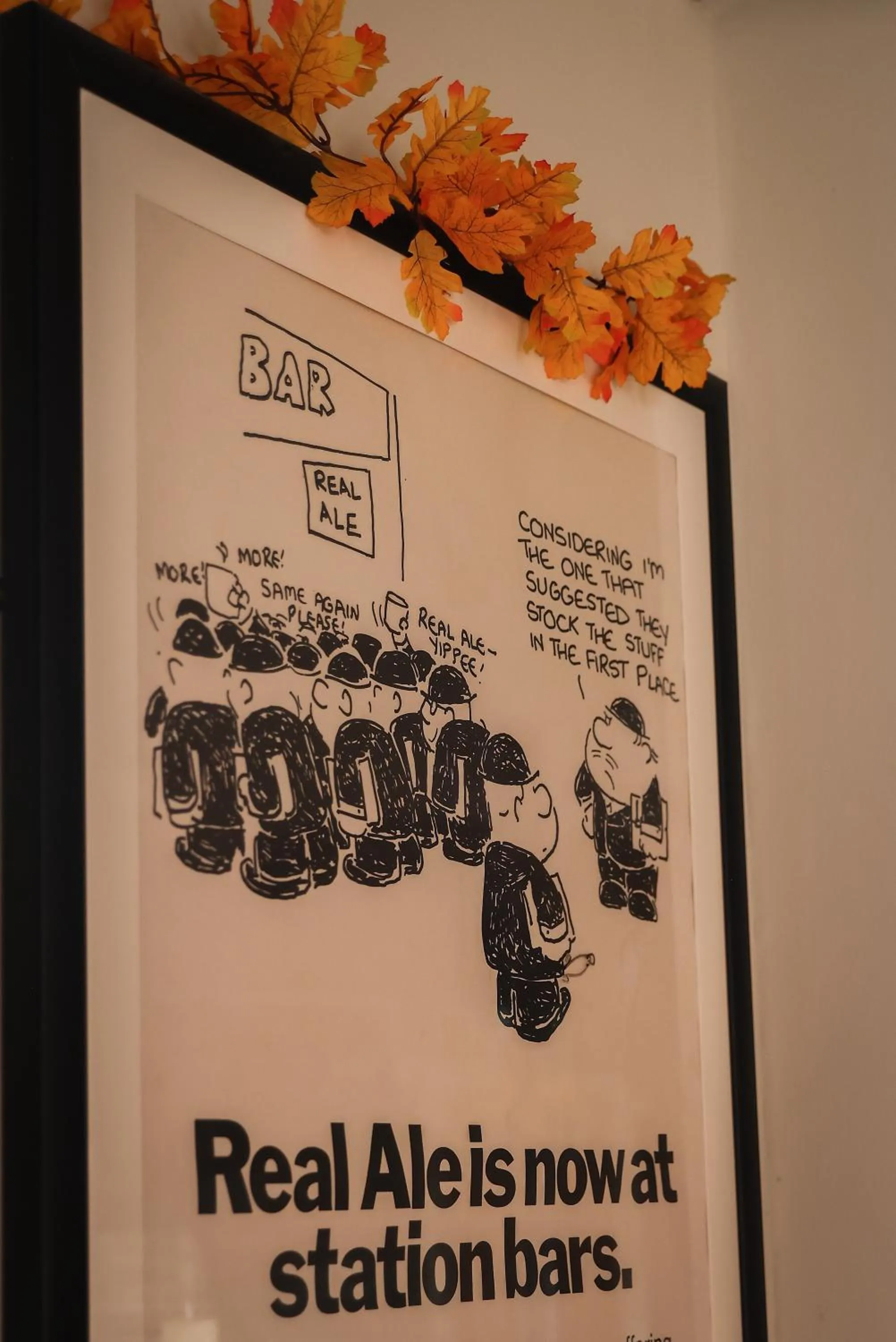 Decorative detail in Station Hotel