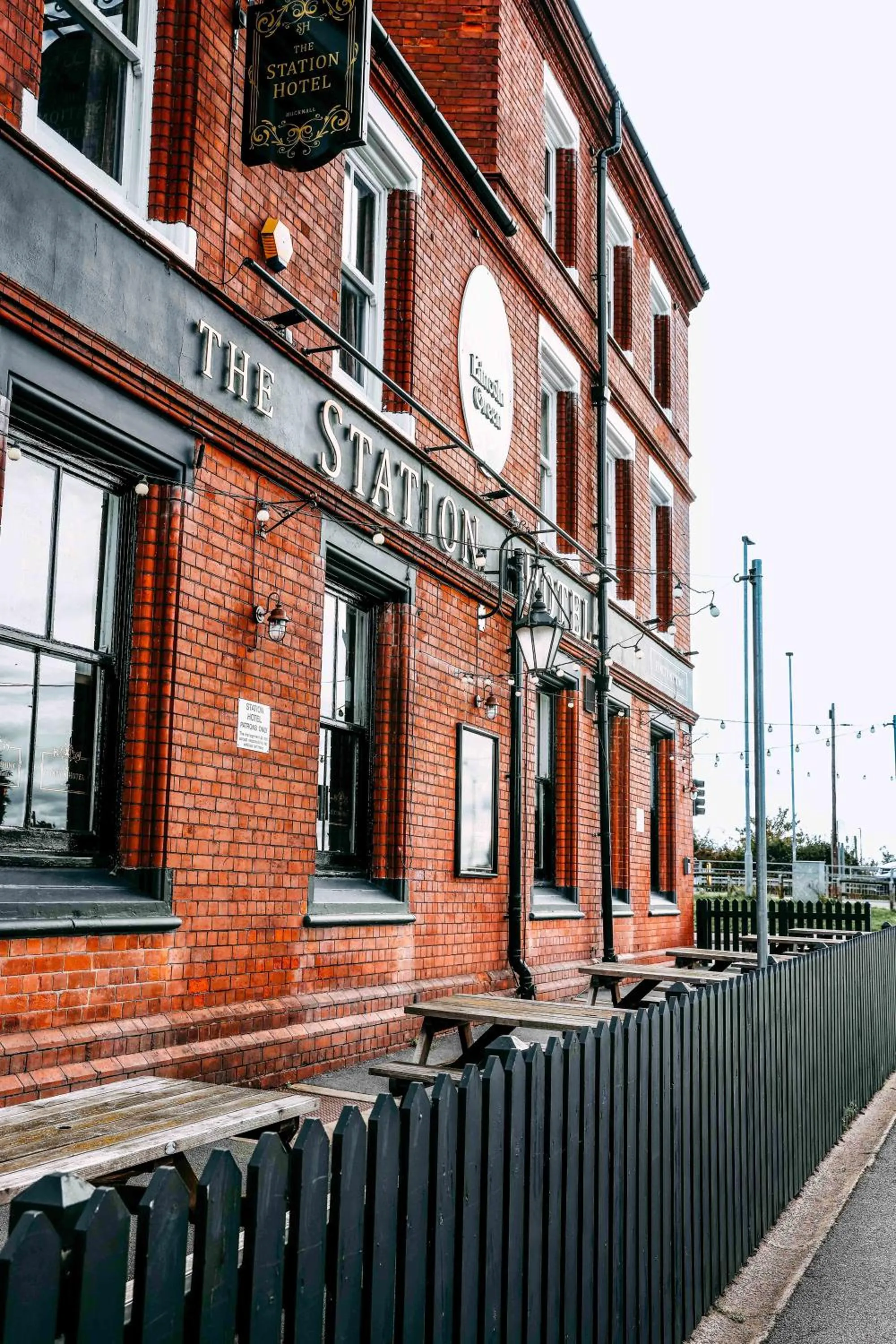 Property building in Station Hotel