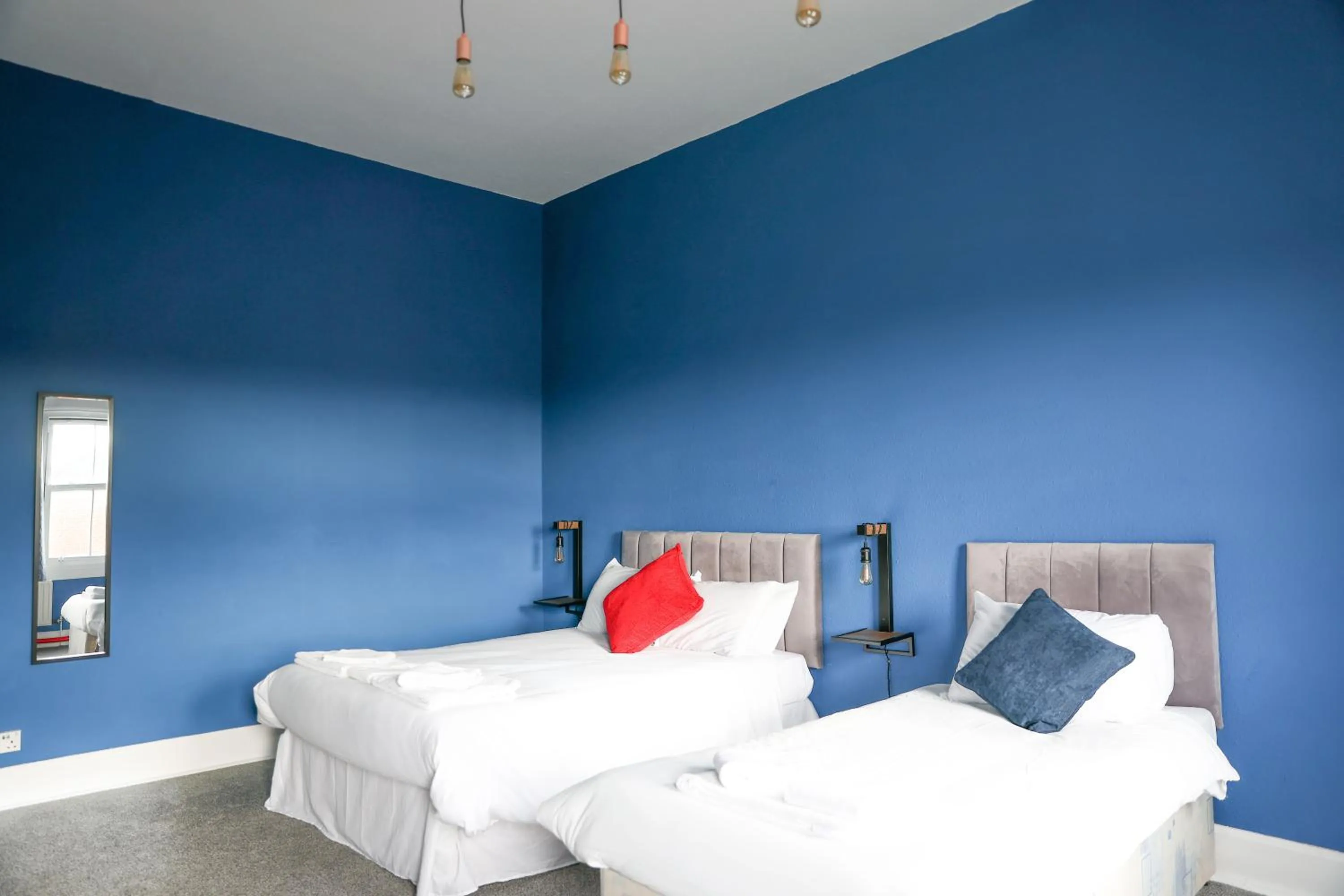 Bed in Station Hotel