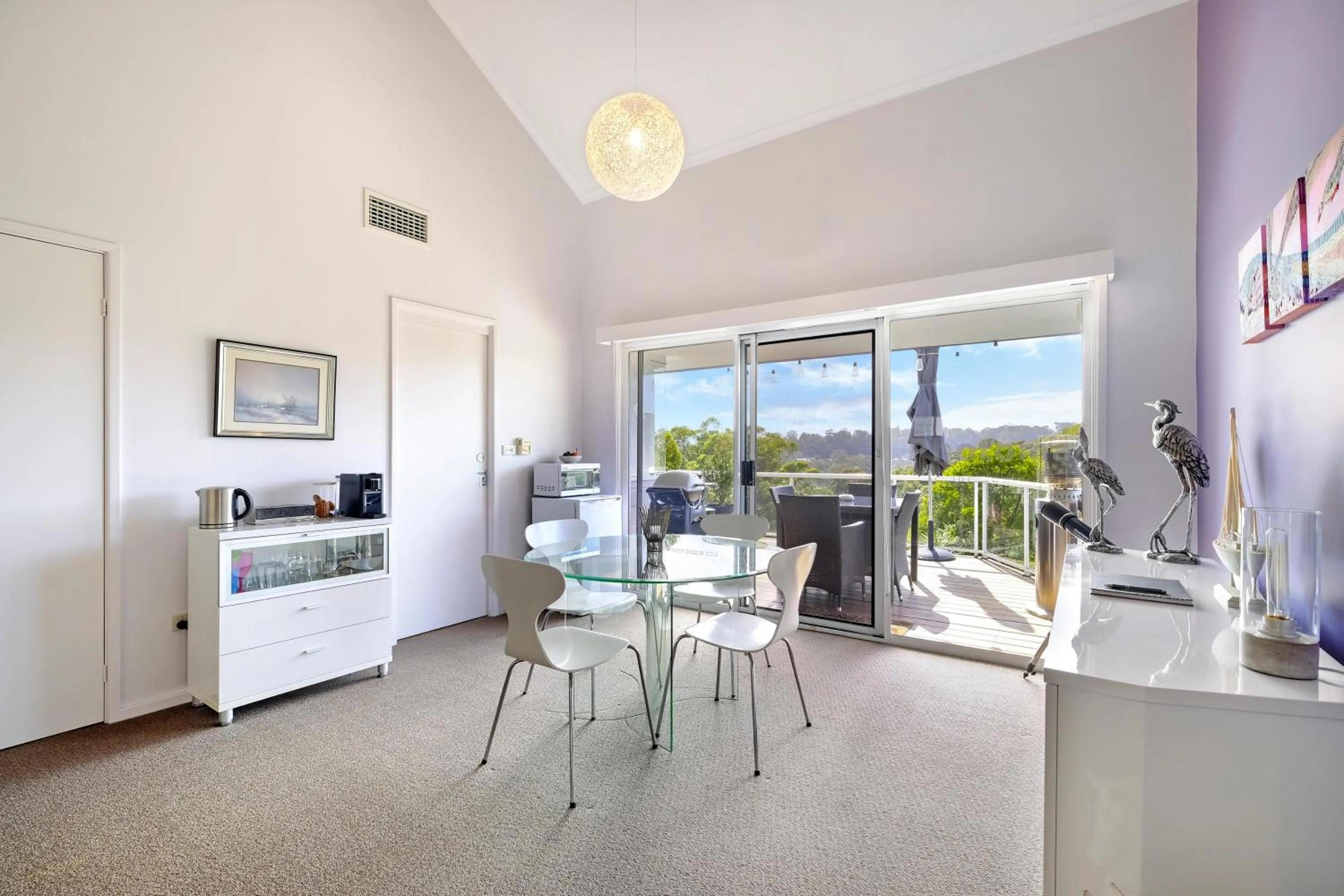 Dining area in Valley View Bed and Breakfast