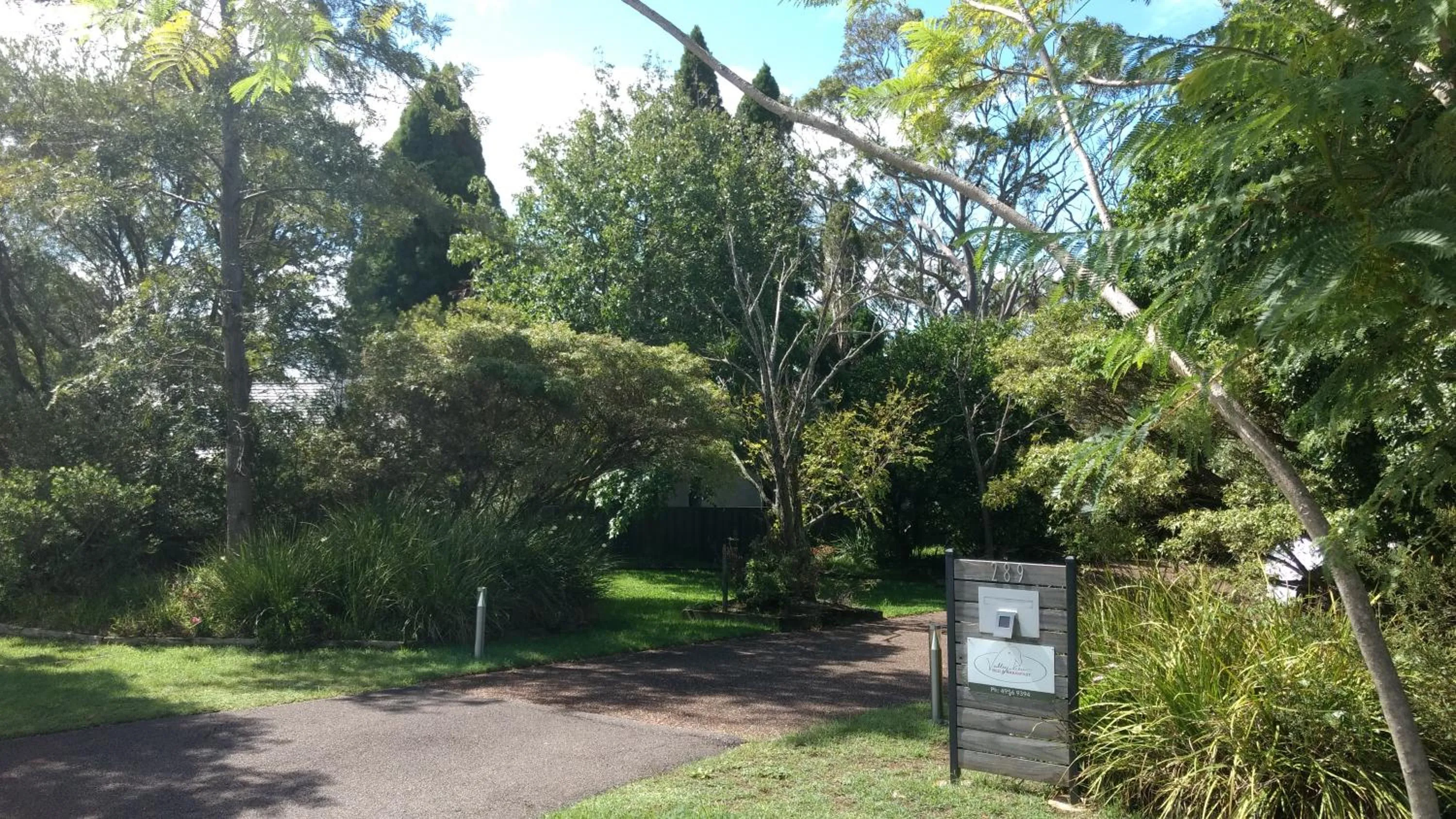 Facade/entrance in Valley View Bed and Breakfast