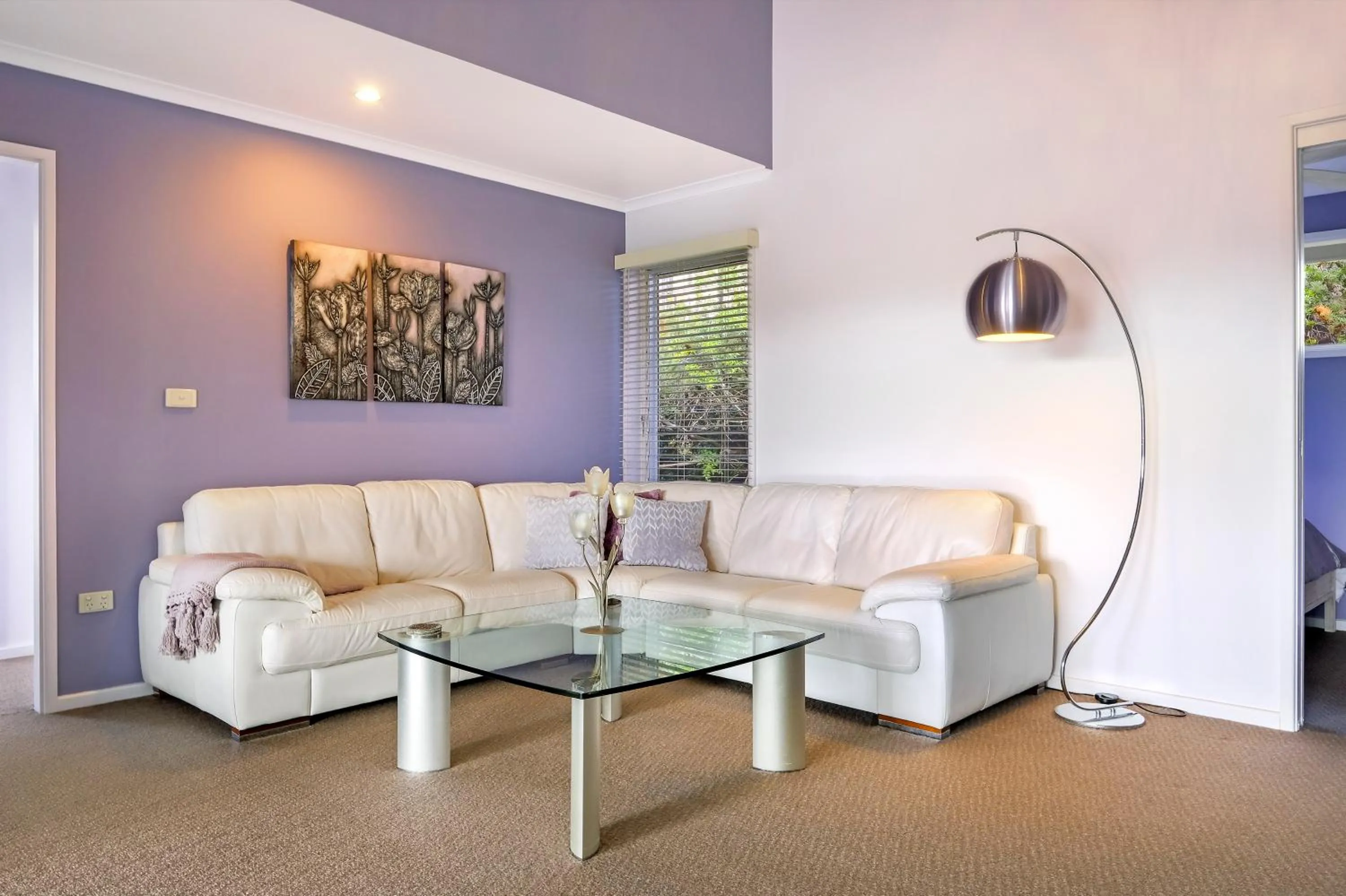 Living room in Valley View Bed and Breakfast