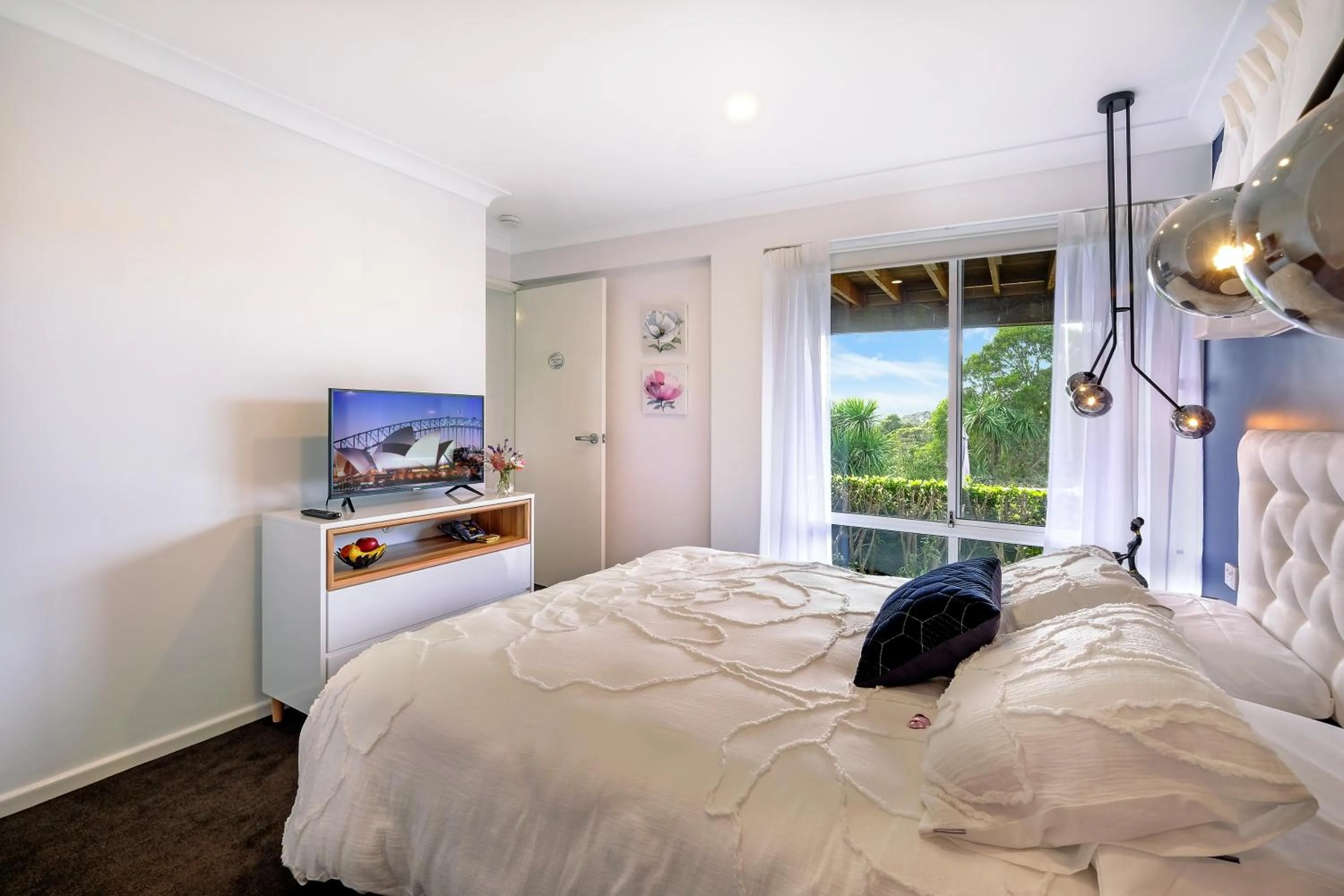 Bedroom, Bed in Valley View Bed and Breakfast