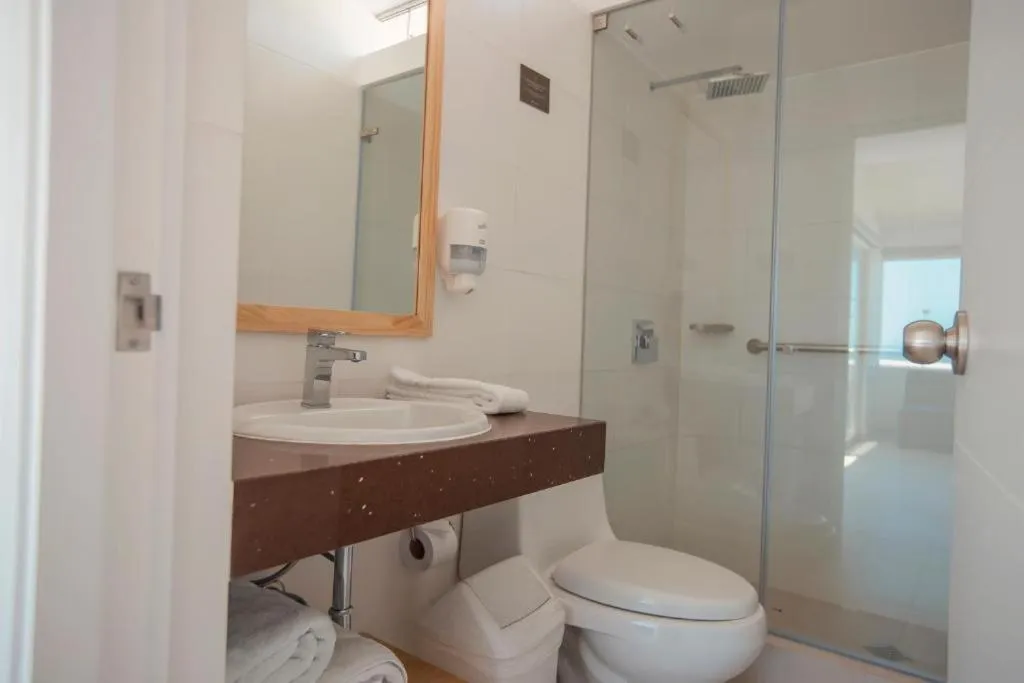 Bathroom in DM Hoteles Asia