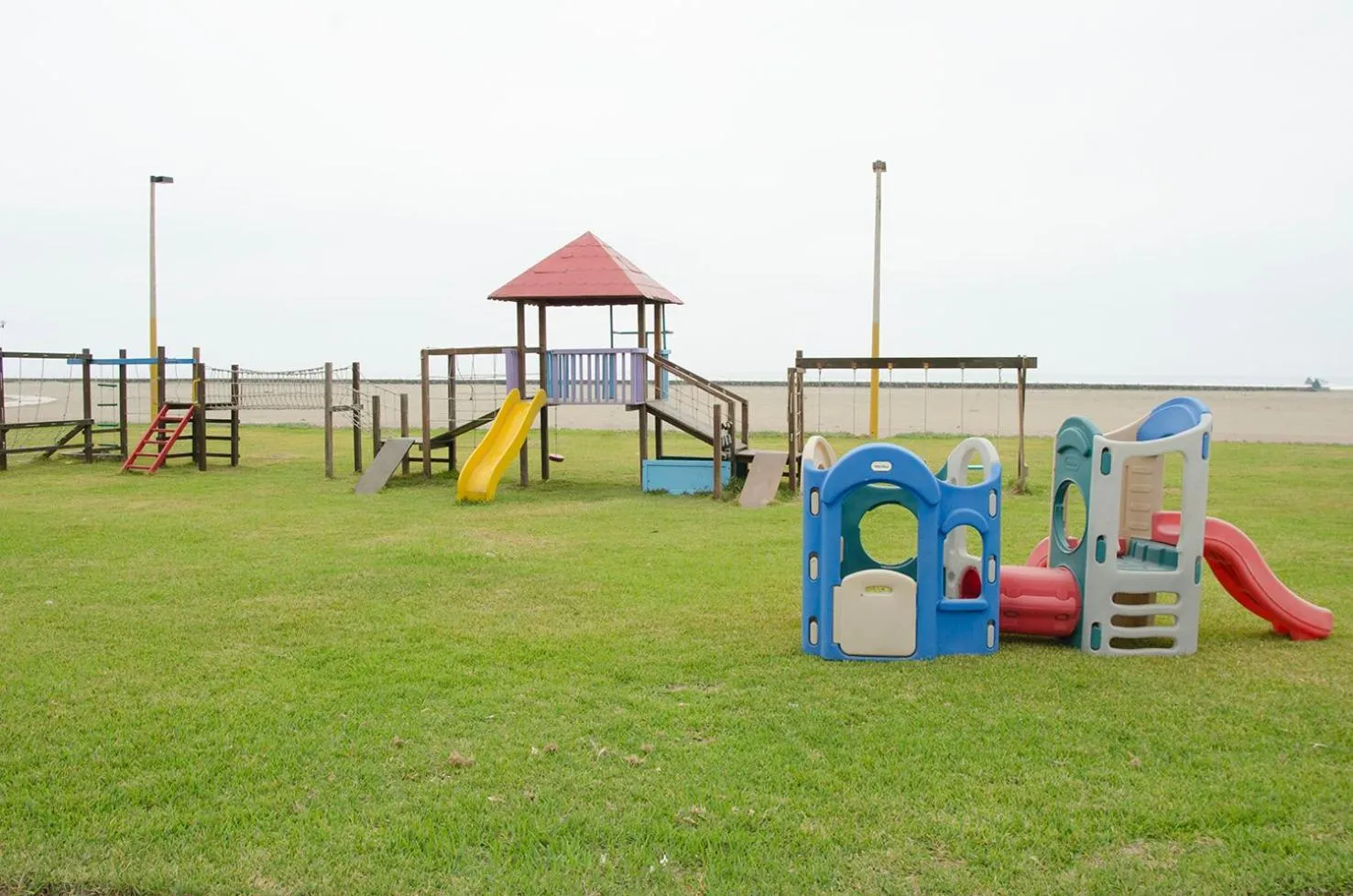 Children play ground in DM Hoteles Asia