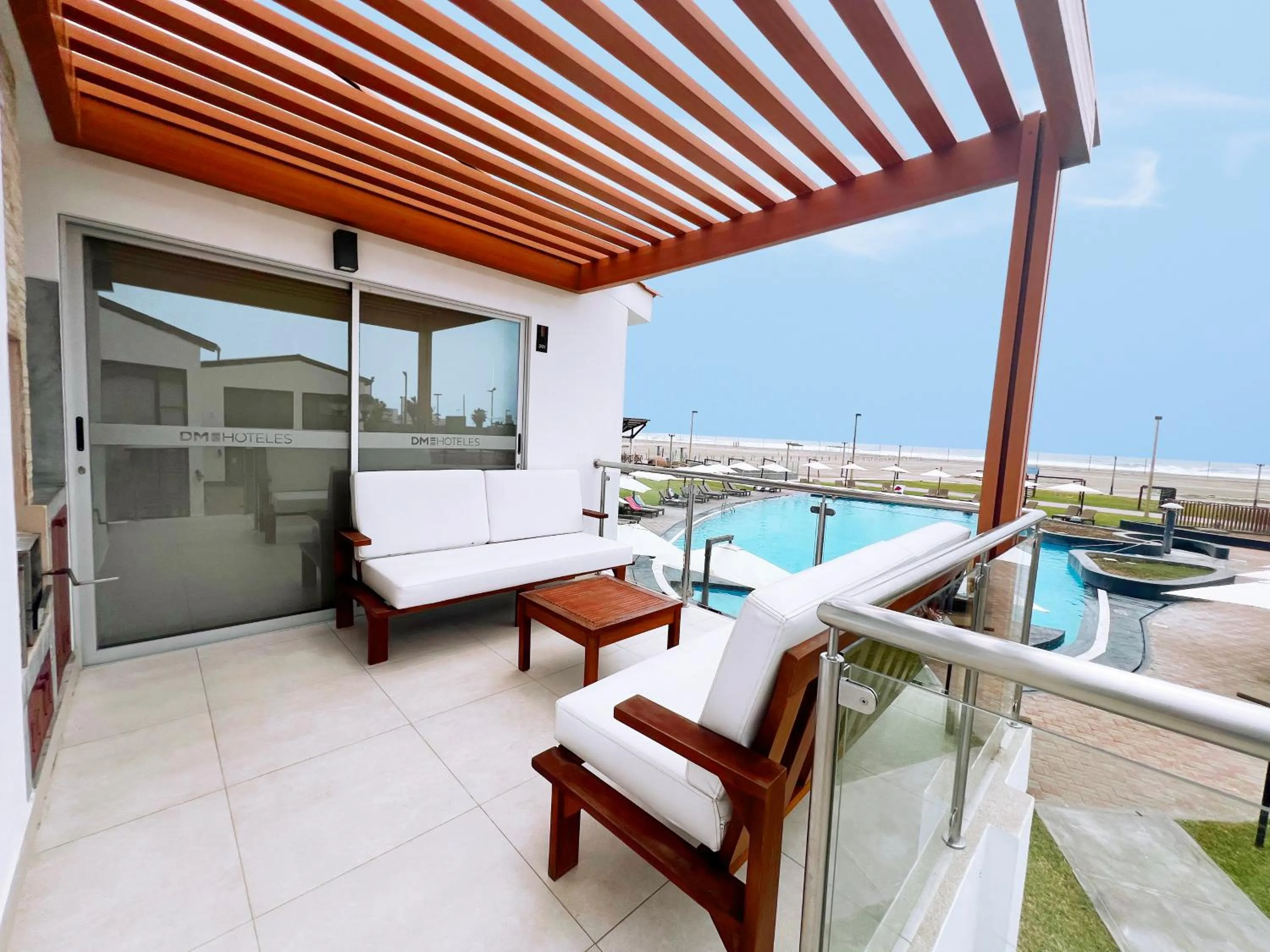 Balcony/Terrace in DM Hoteles Asia