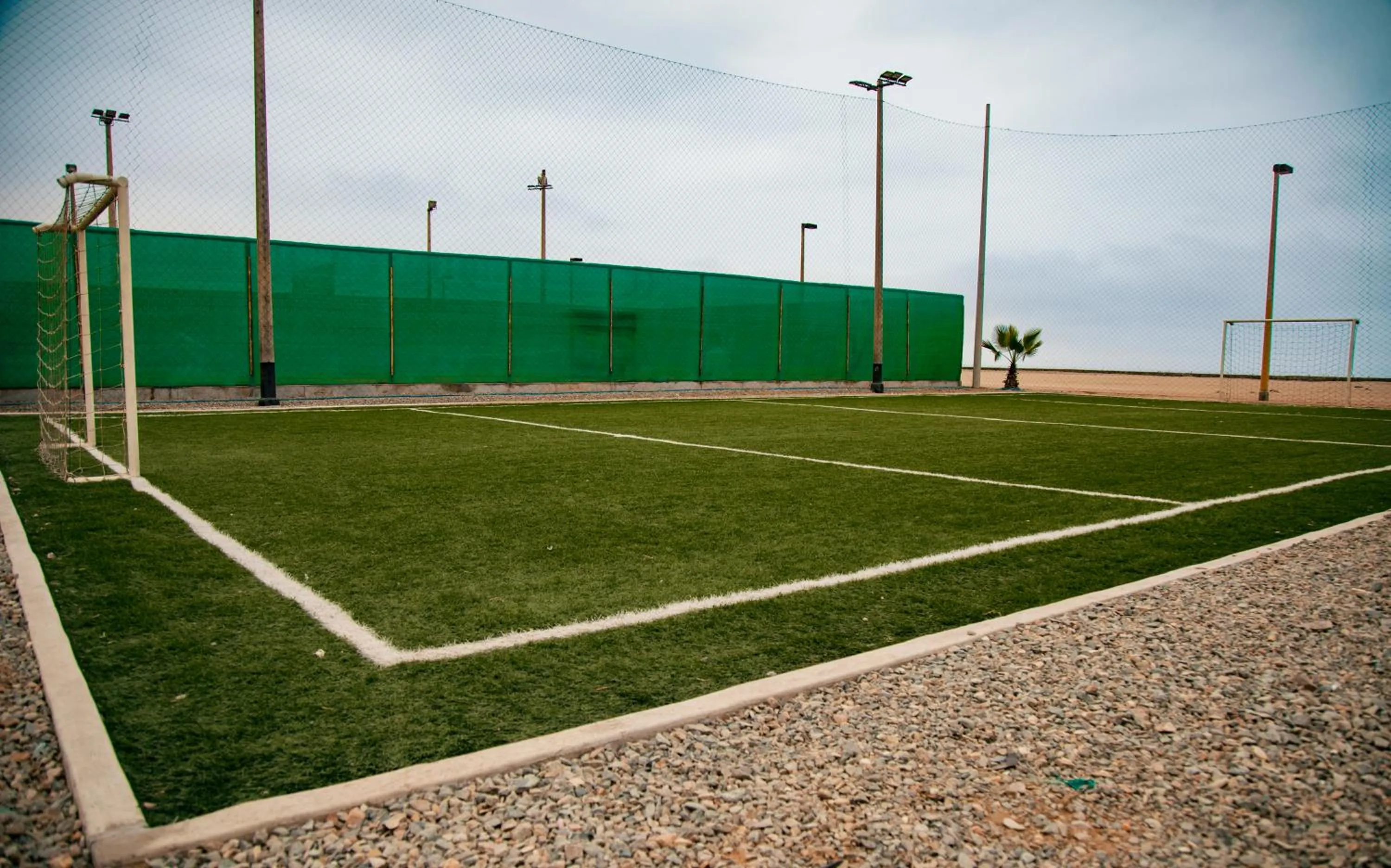 Property building in DM Hoteles Asia