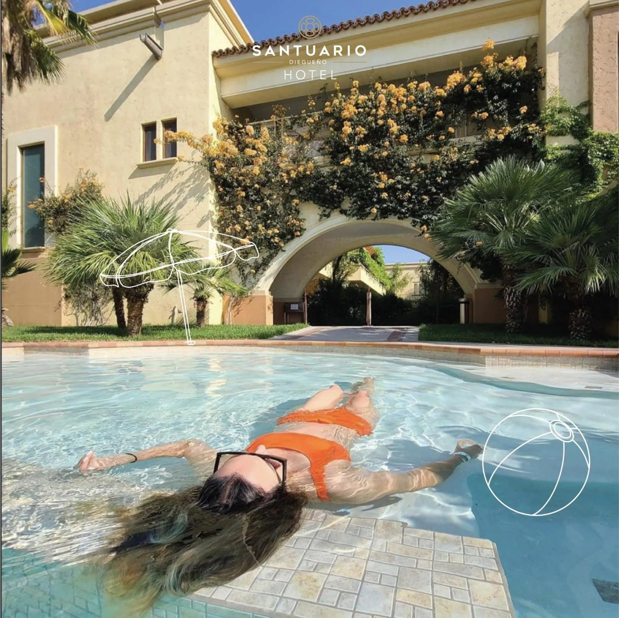 Garden in Santuario Diegueño