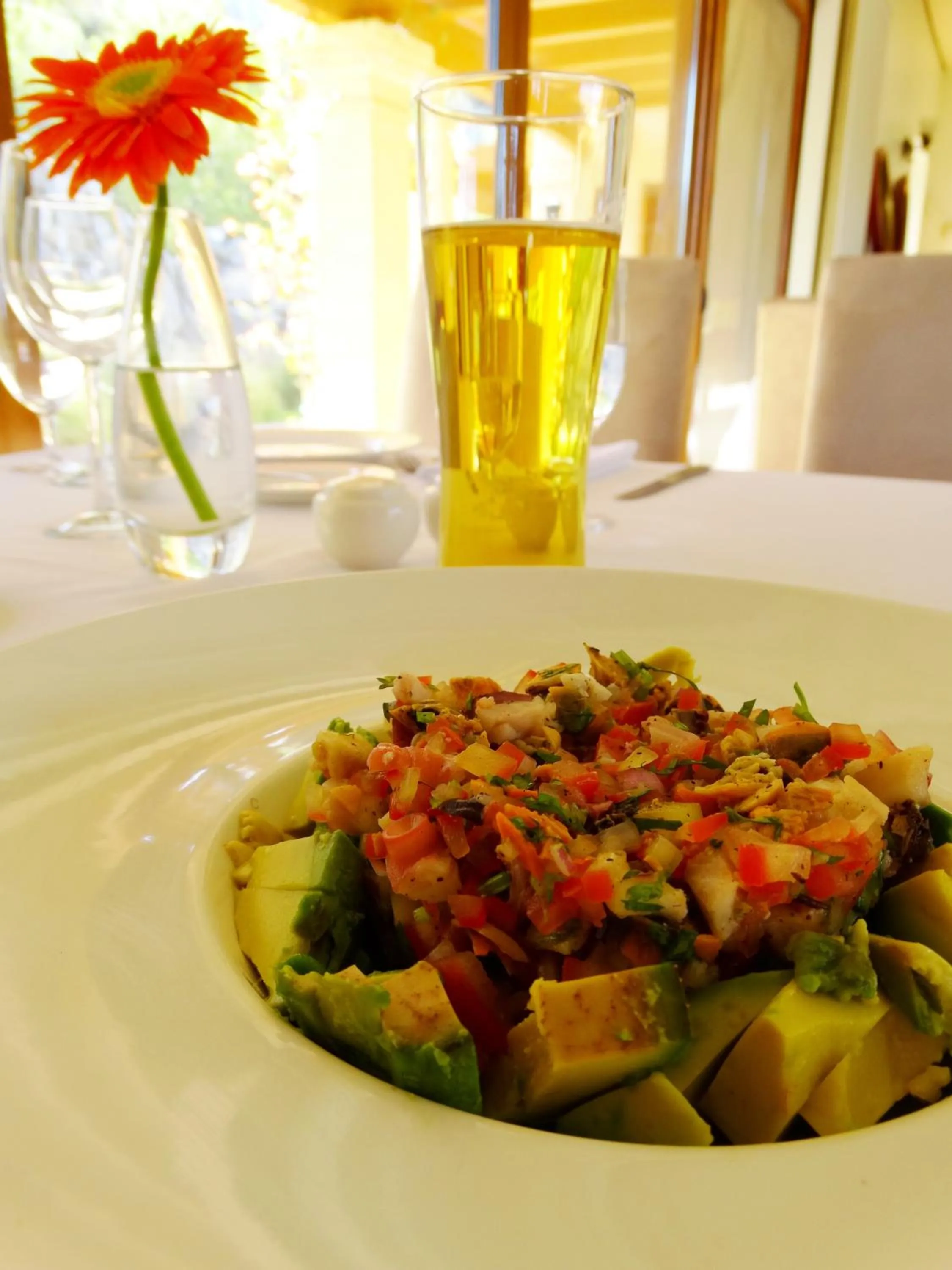 Food in Santuario Diegueño