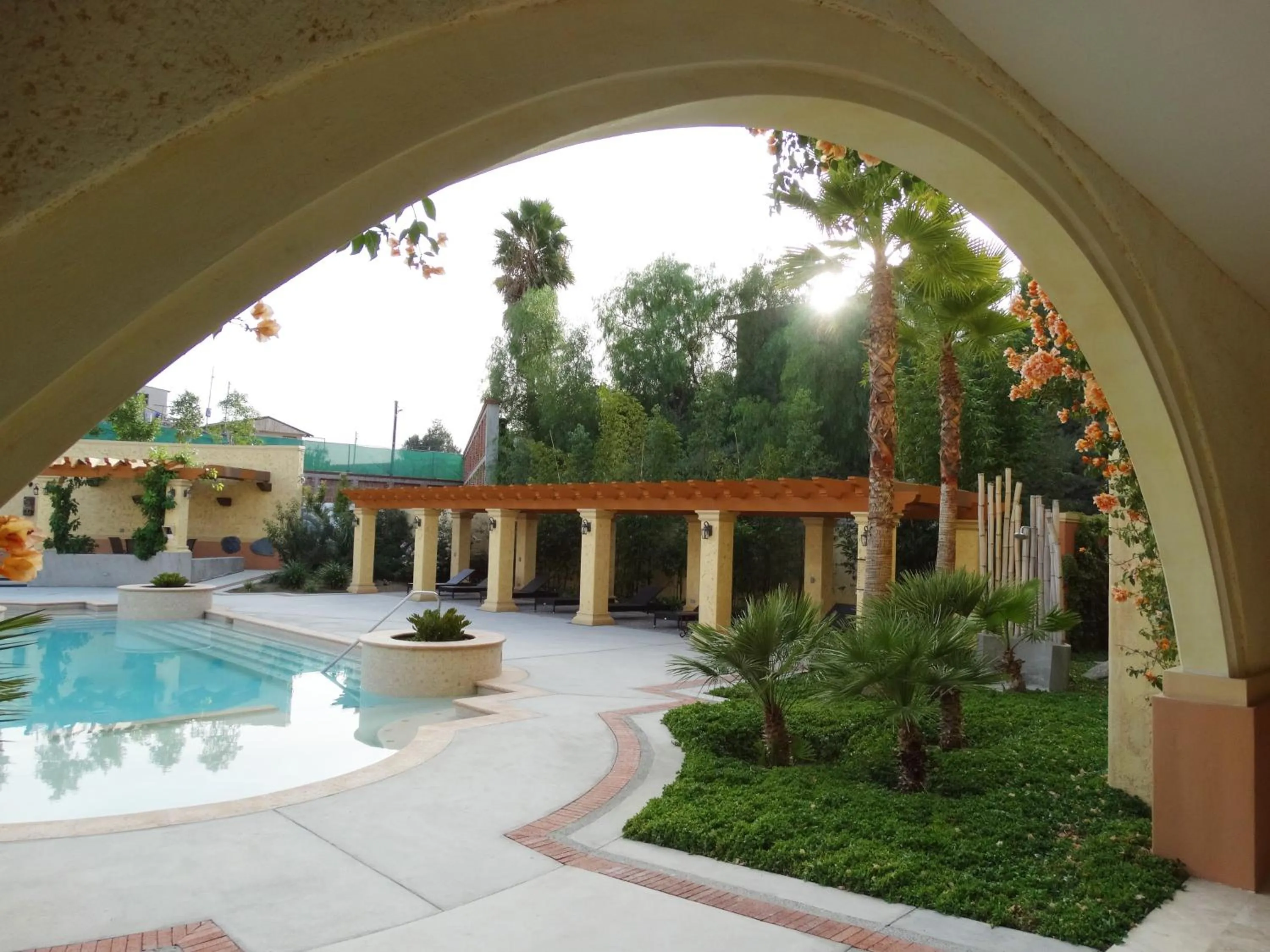Swimming pool in Santuario Diegueño