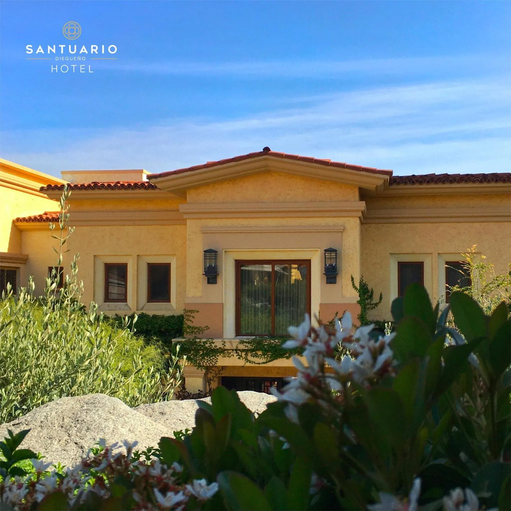 Property building in Santuario Diegueño