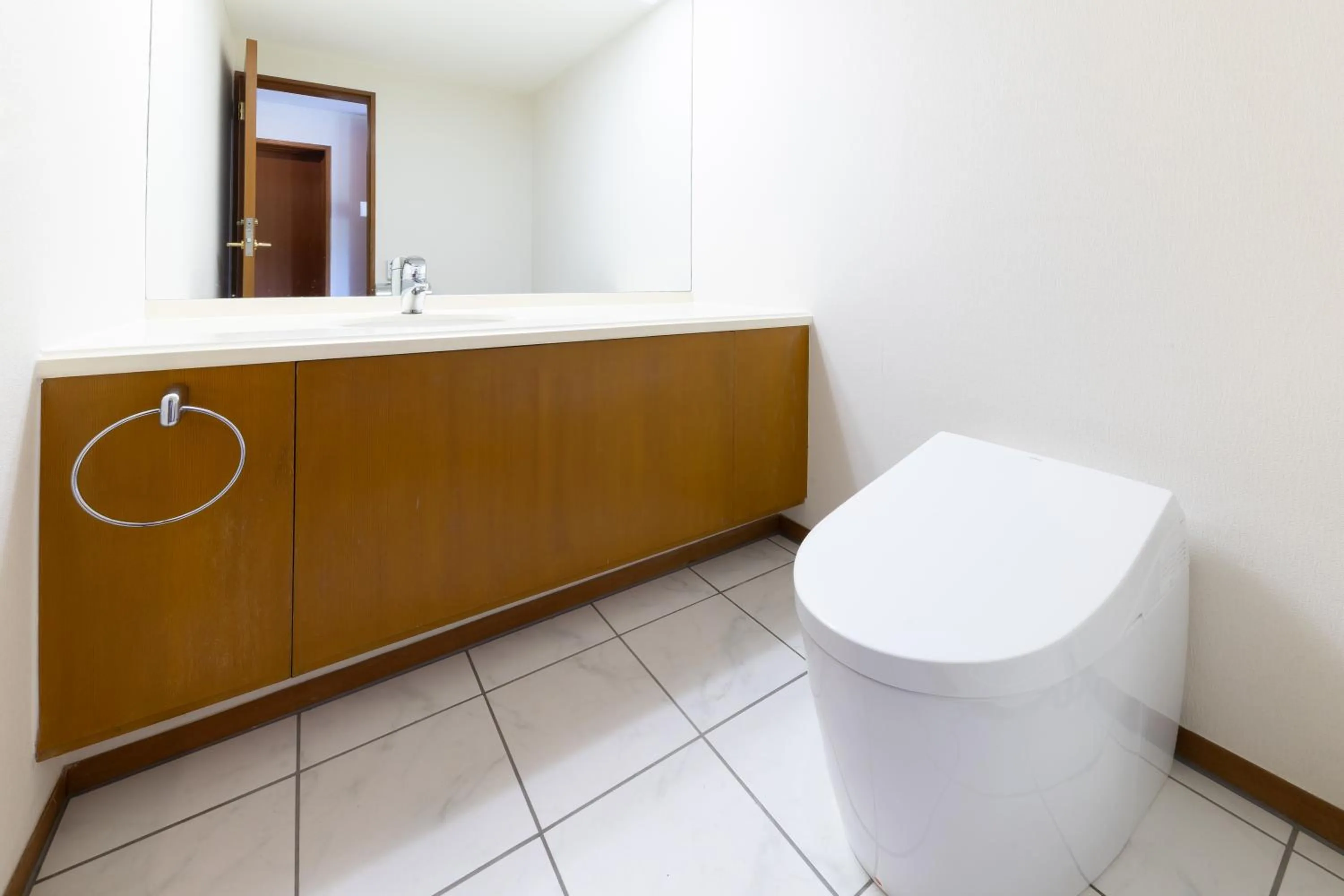 Bathroom in Yatsugatake Kogen Lodge