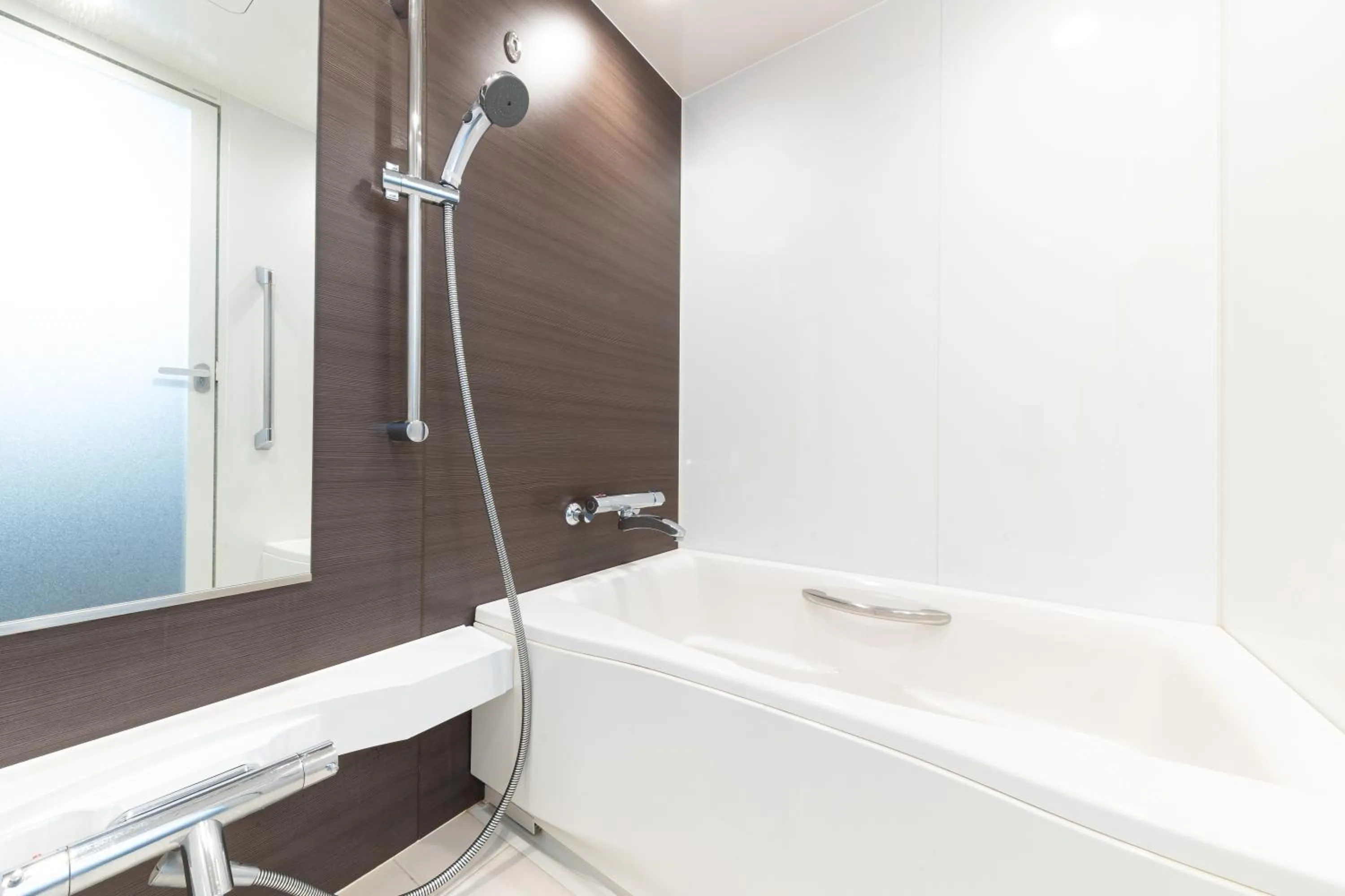 Bathroom in Yatsugatake Kogen Lodge