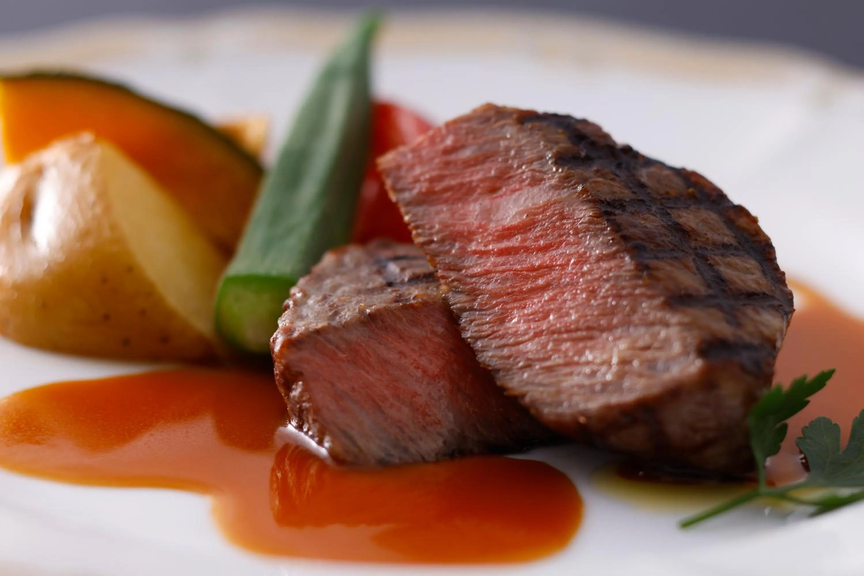 Dinner in Yatsugatake Kogen Lodge