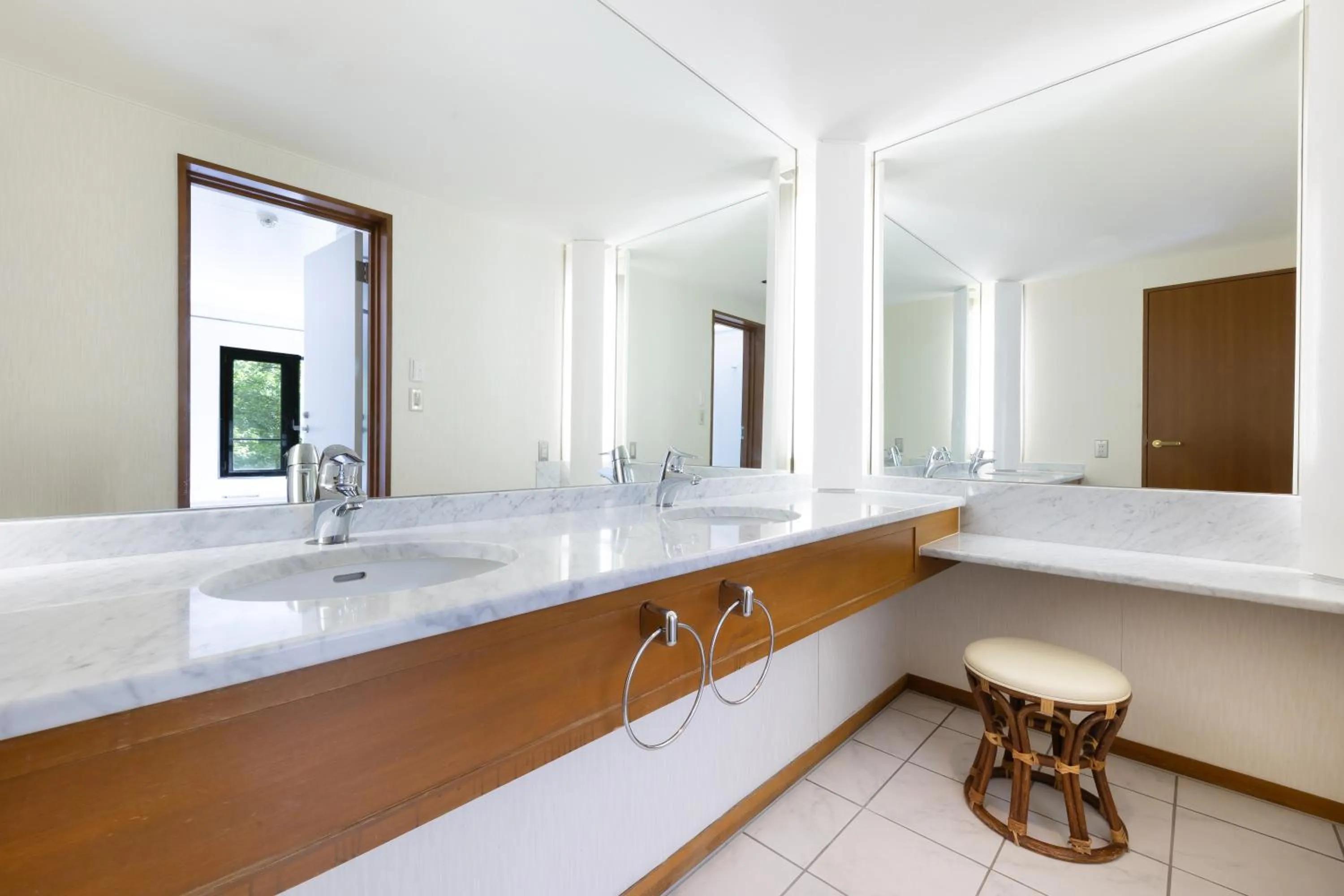 Bathroom in Yatsugatake Kogen Lodge