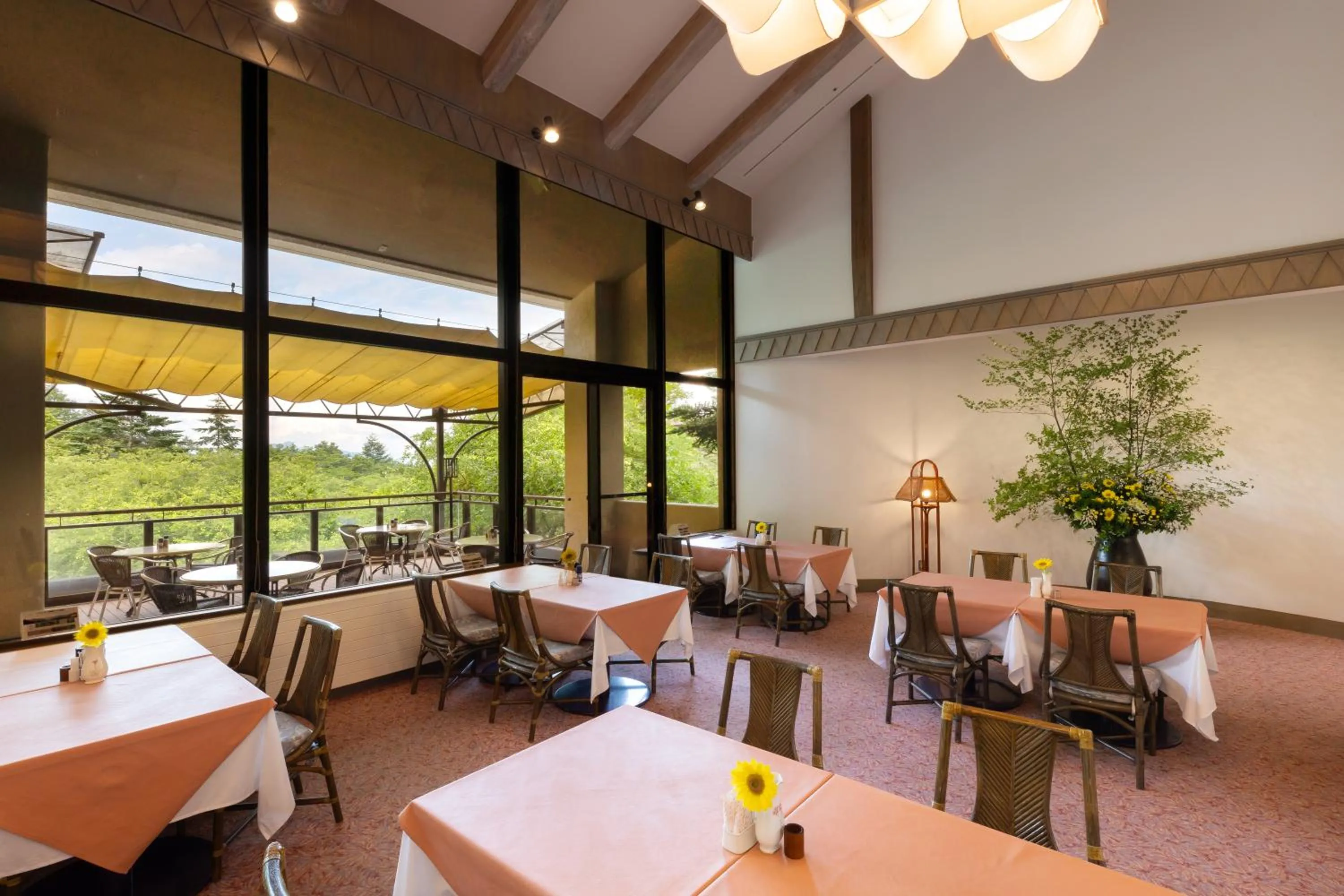 Restaurant/places to eat in Yatsugatake Kogen Lodge