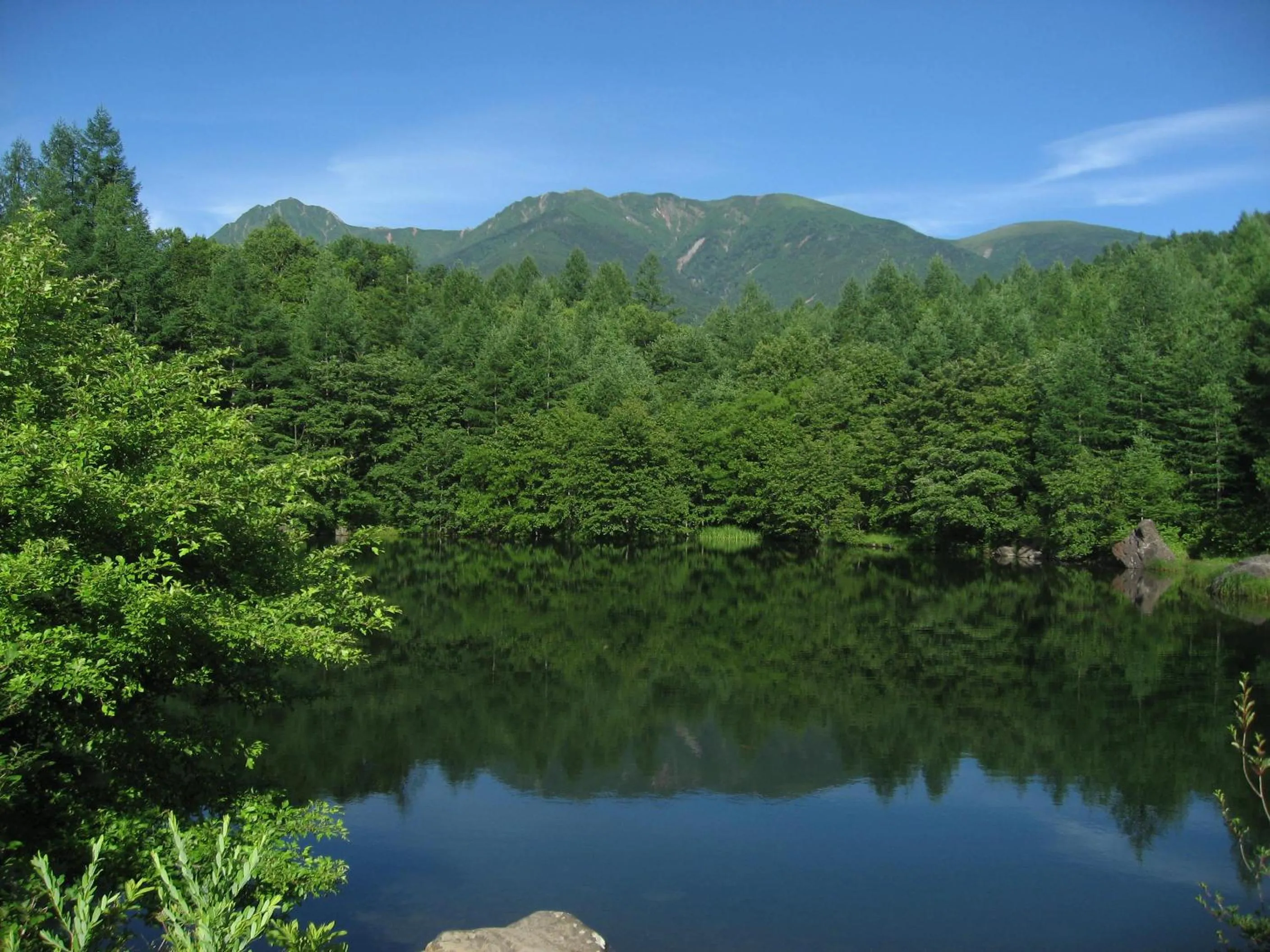 On site in Yatsugatake Kogen Lodge