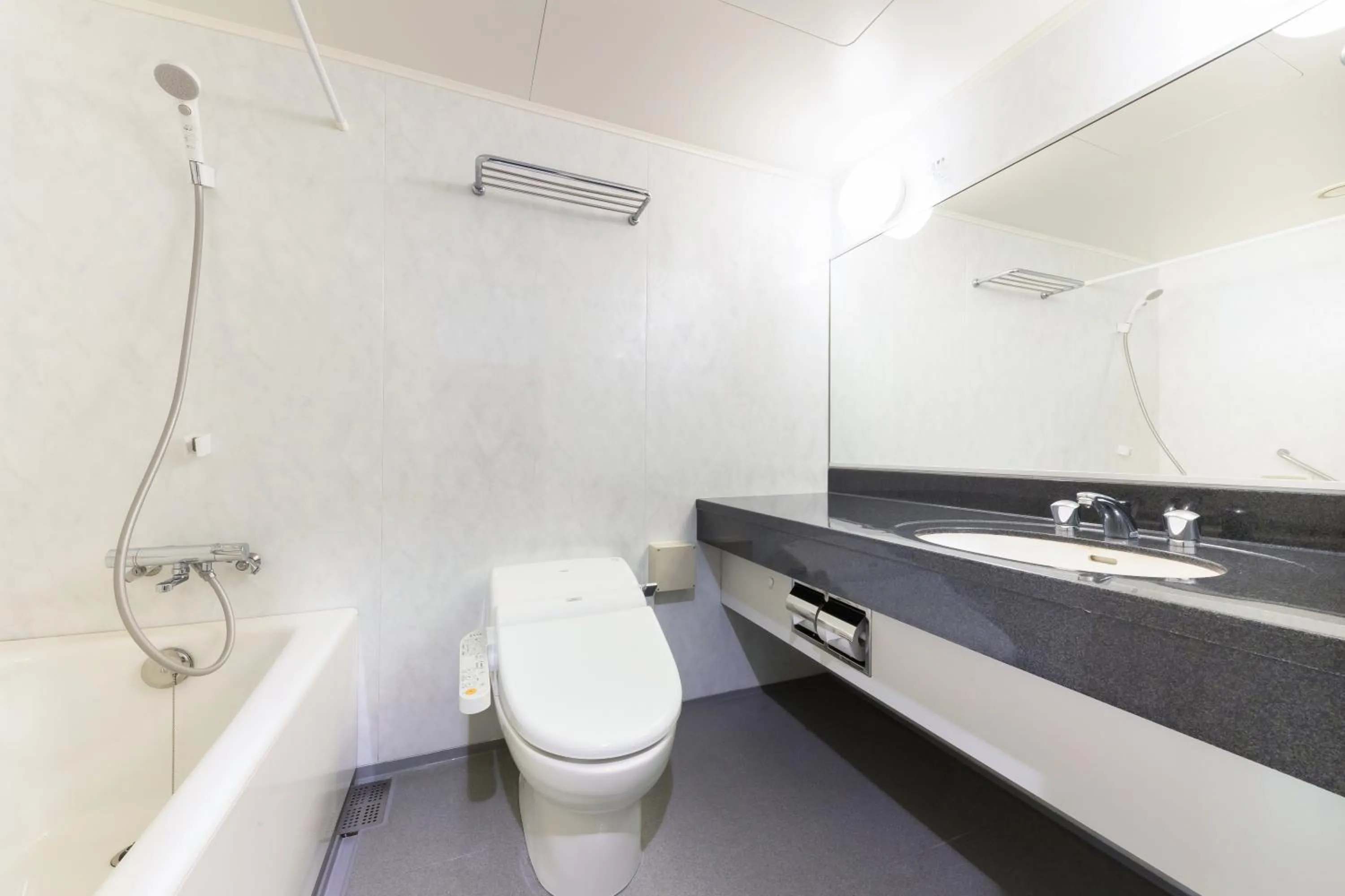 Bathroom in Yatsugatake Kogen Lodge