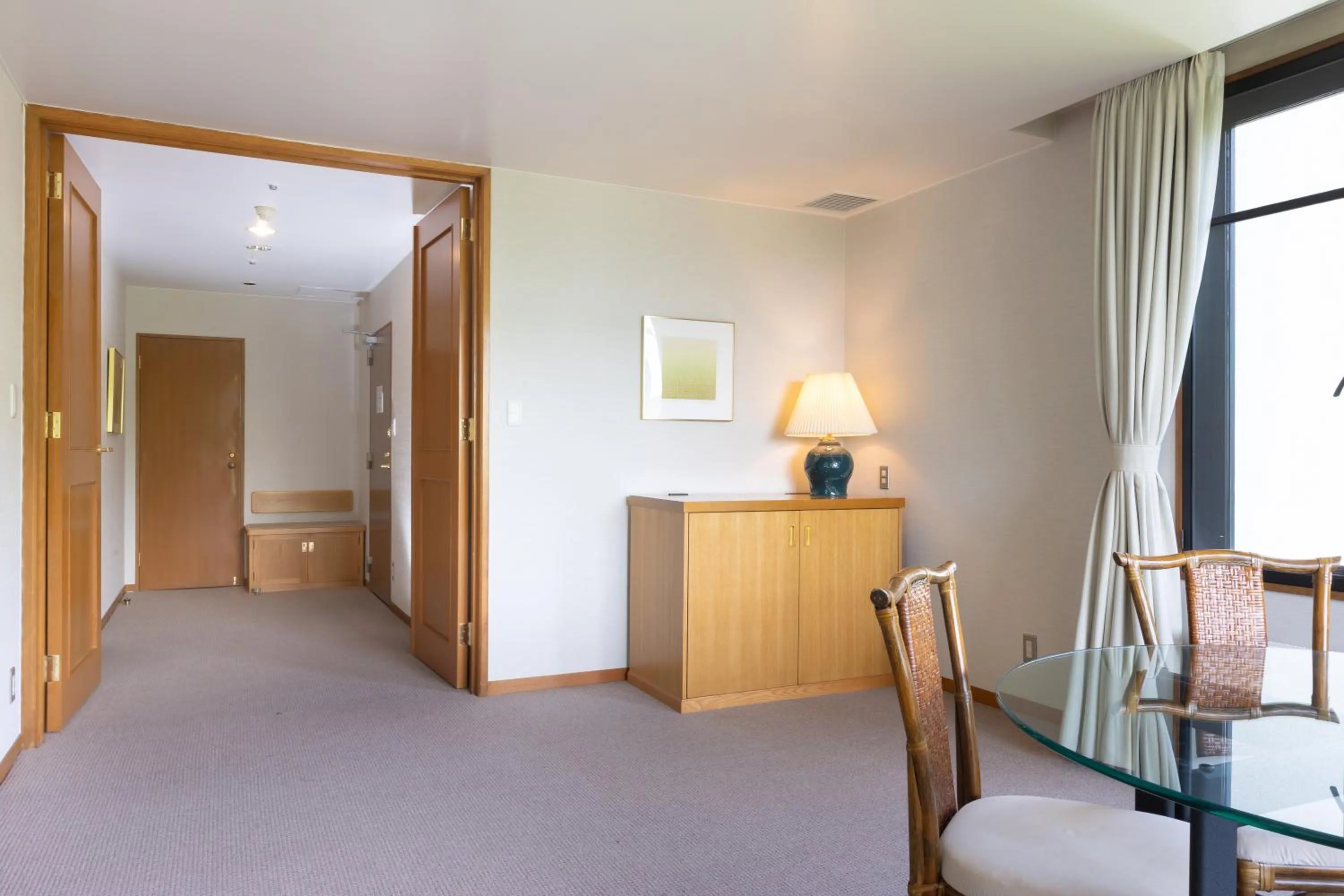 furniture in Yatsugatake Kogen Lodge